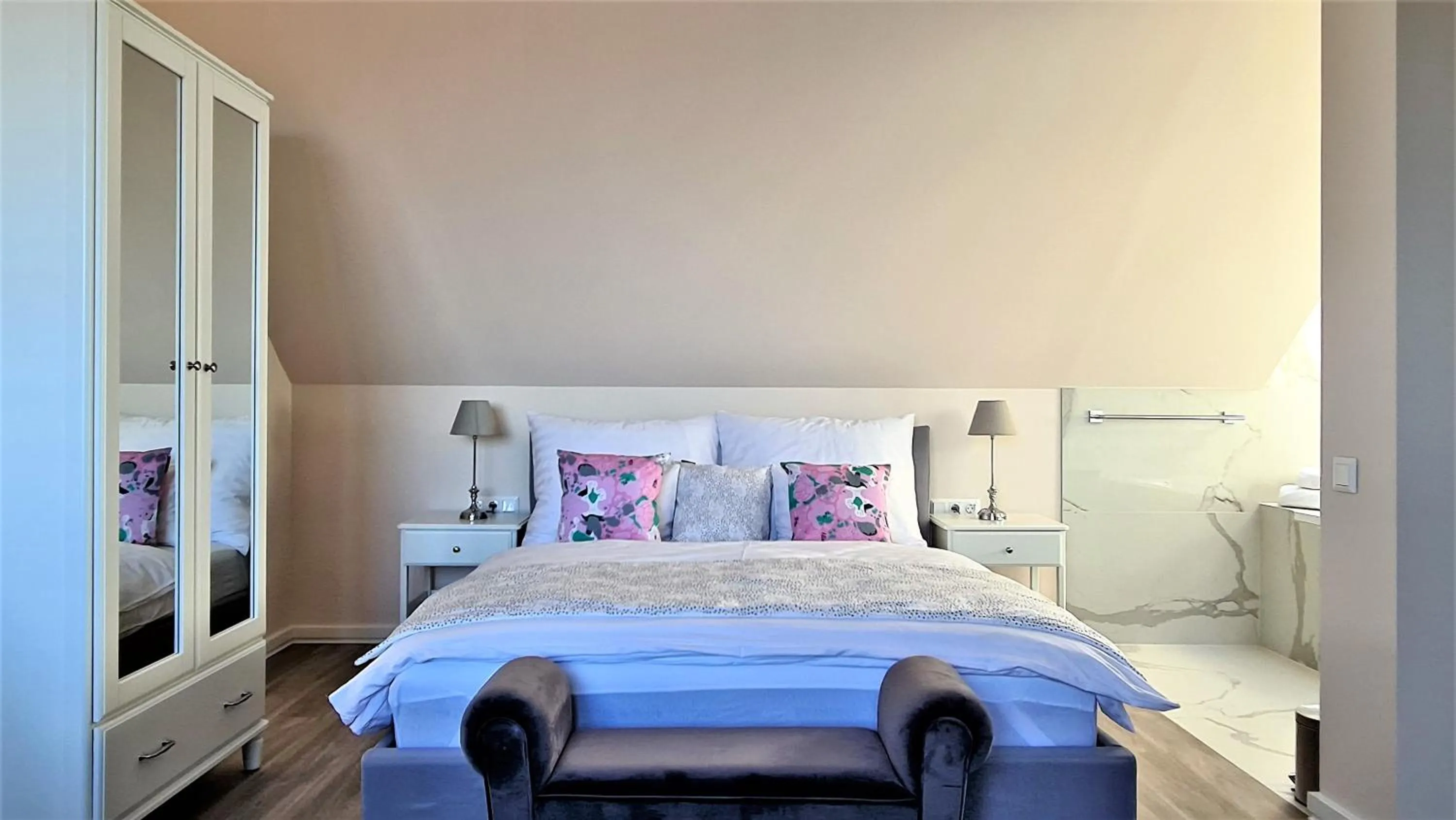 Bed in Mandula Villa