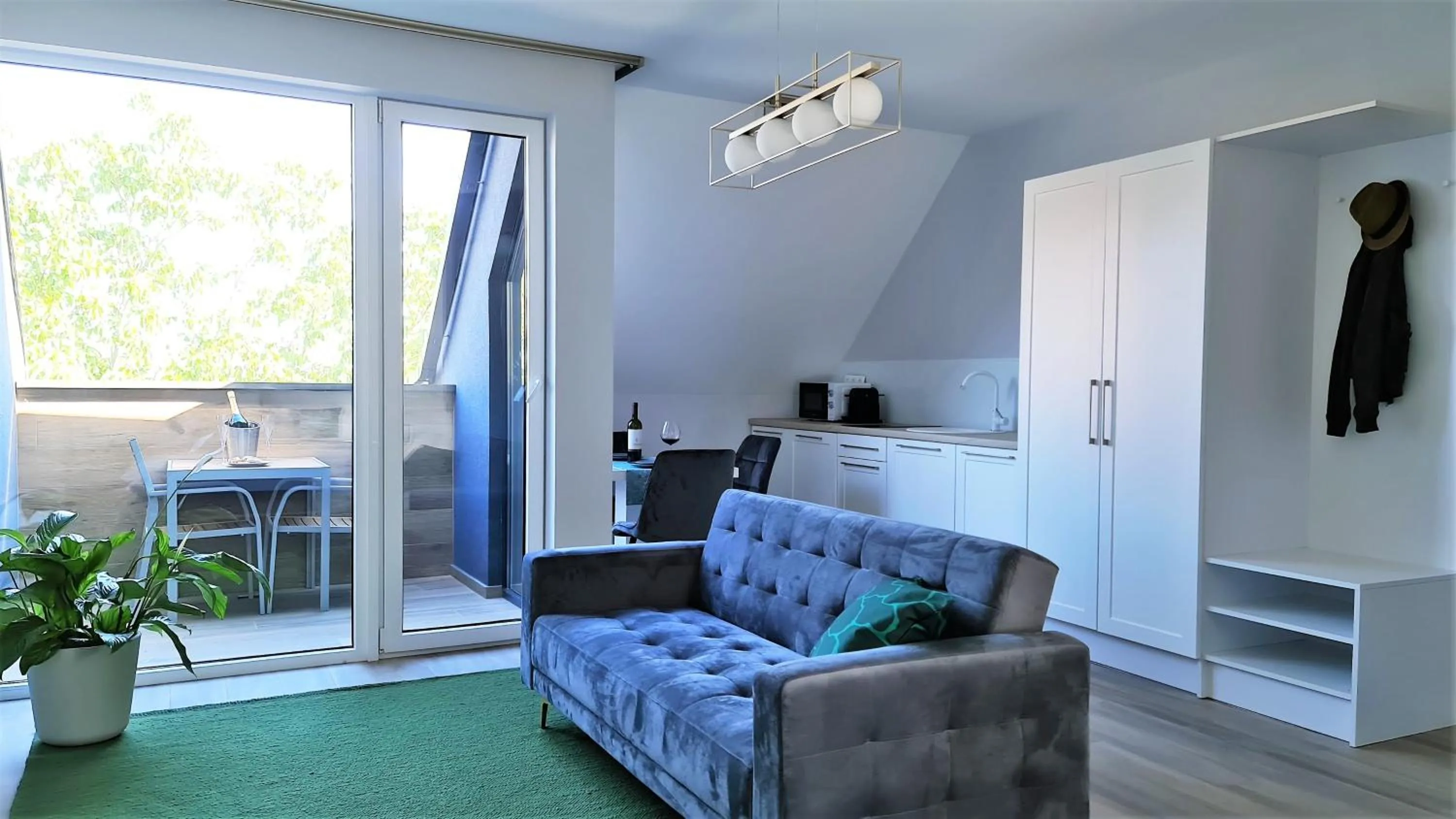 Living room in Mandula Villa