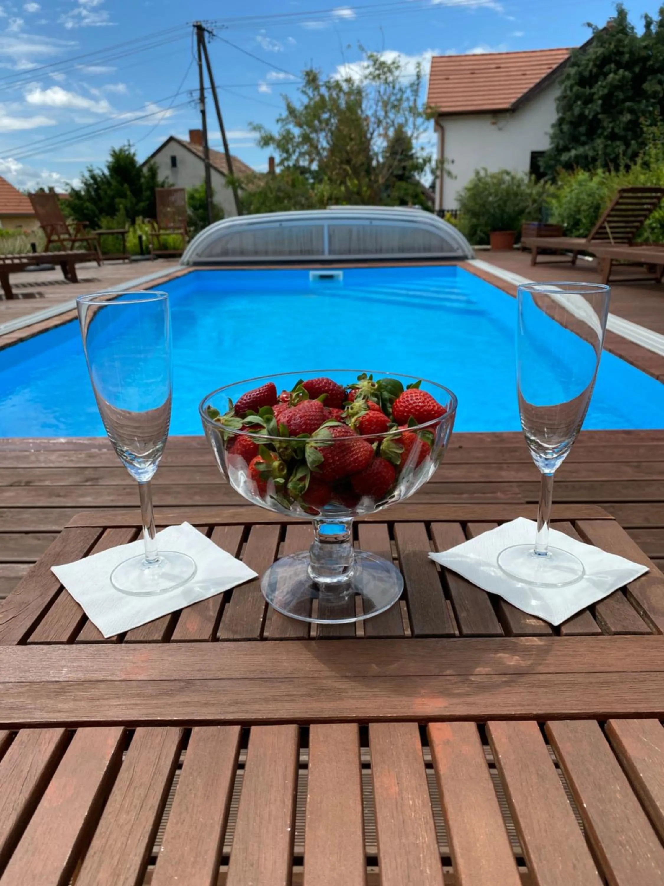 Breakfast in Mandula Villa