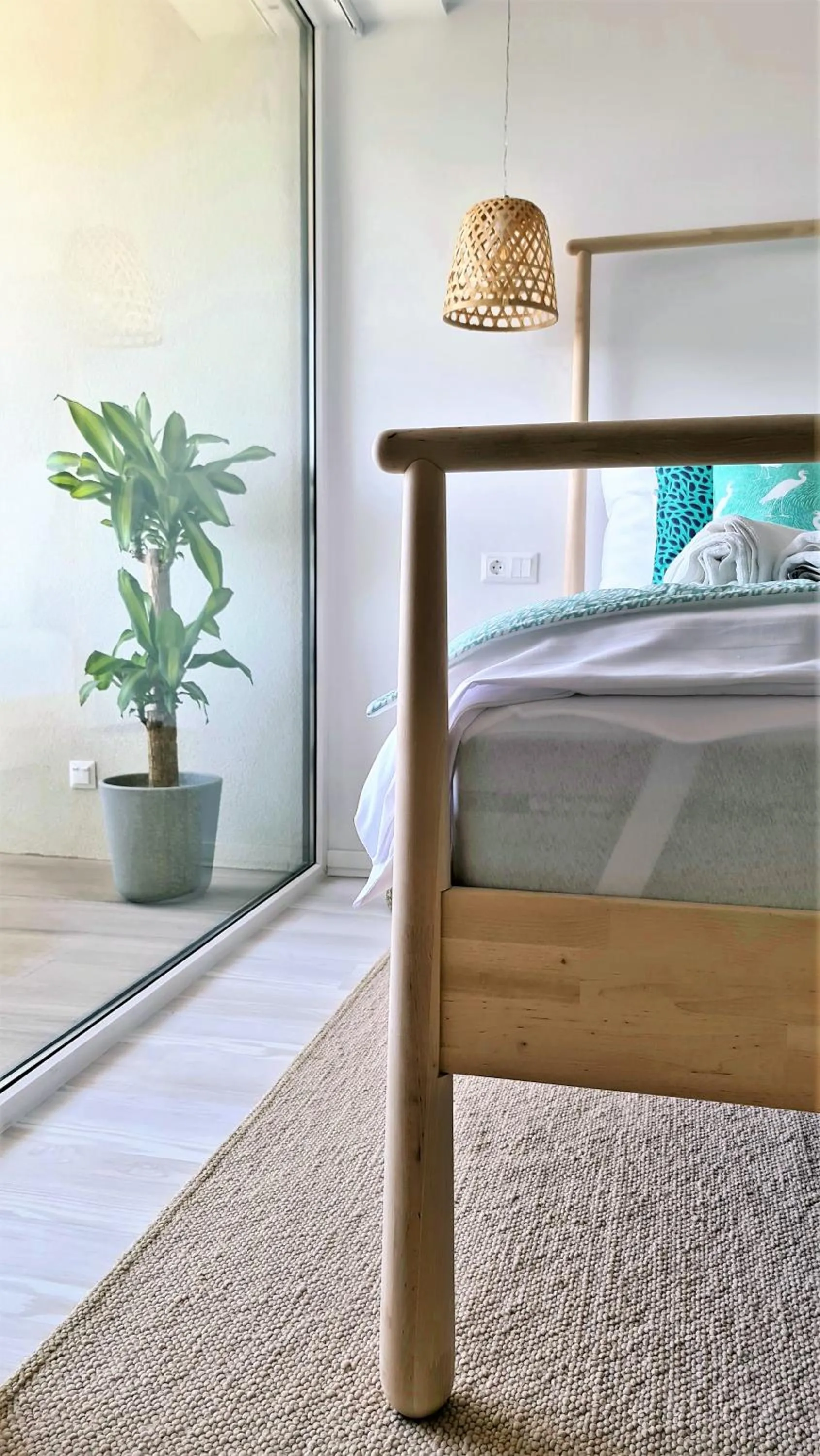 Bed in Mandula Villa