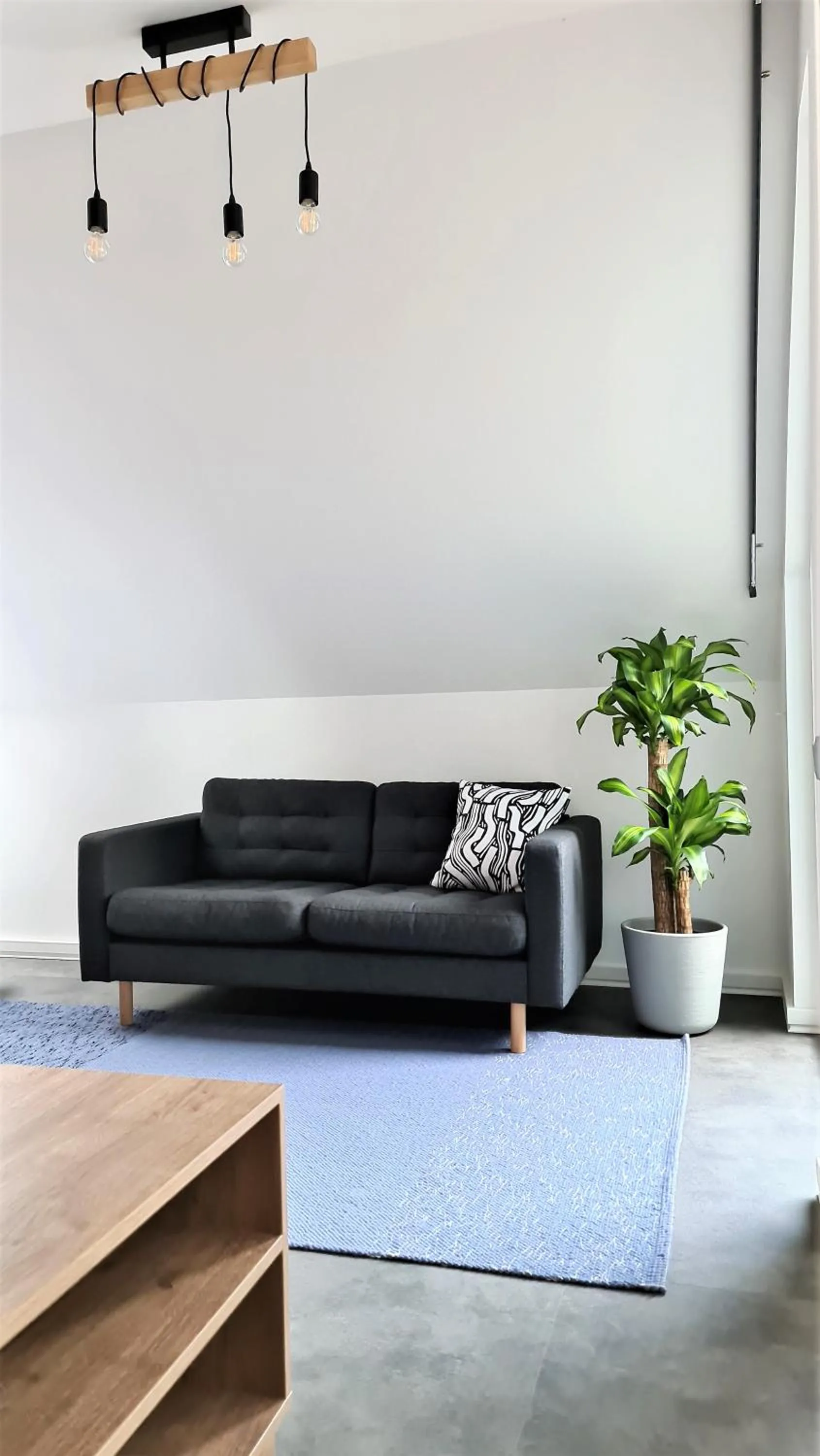 Living room in Mandula Villa