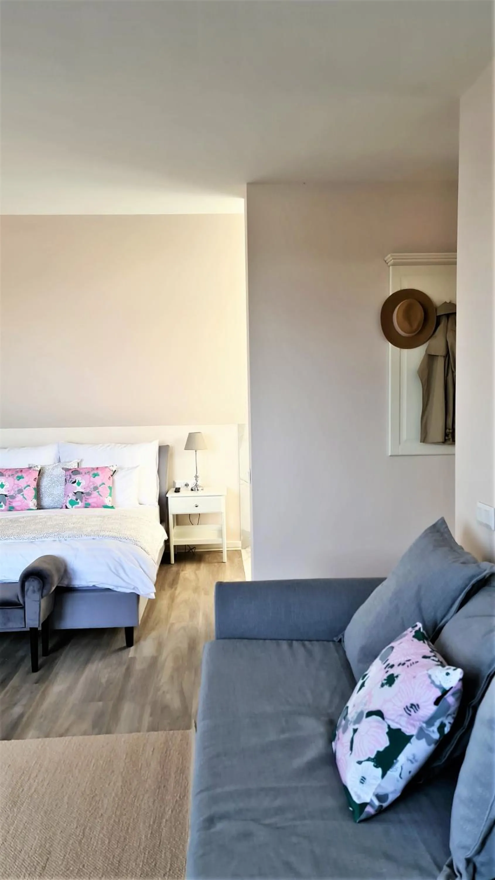 Bed in Mandula Villa