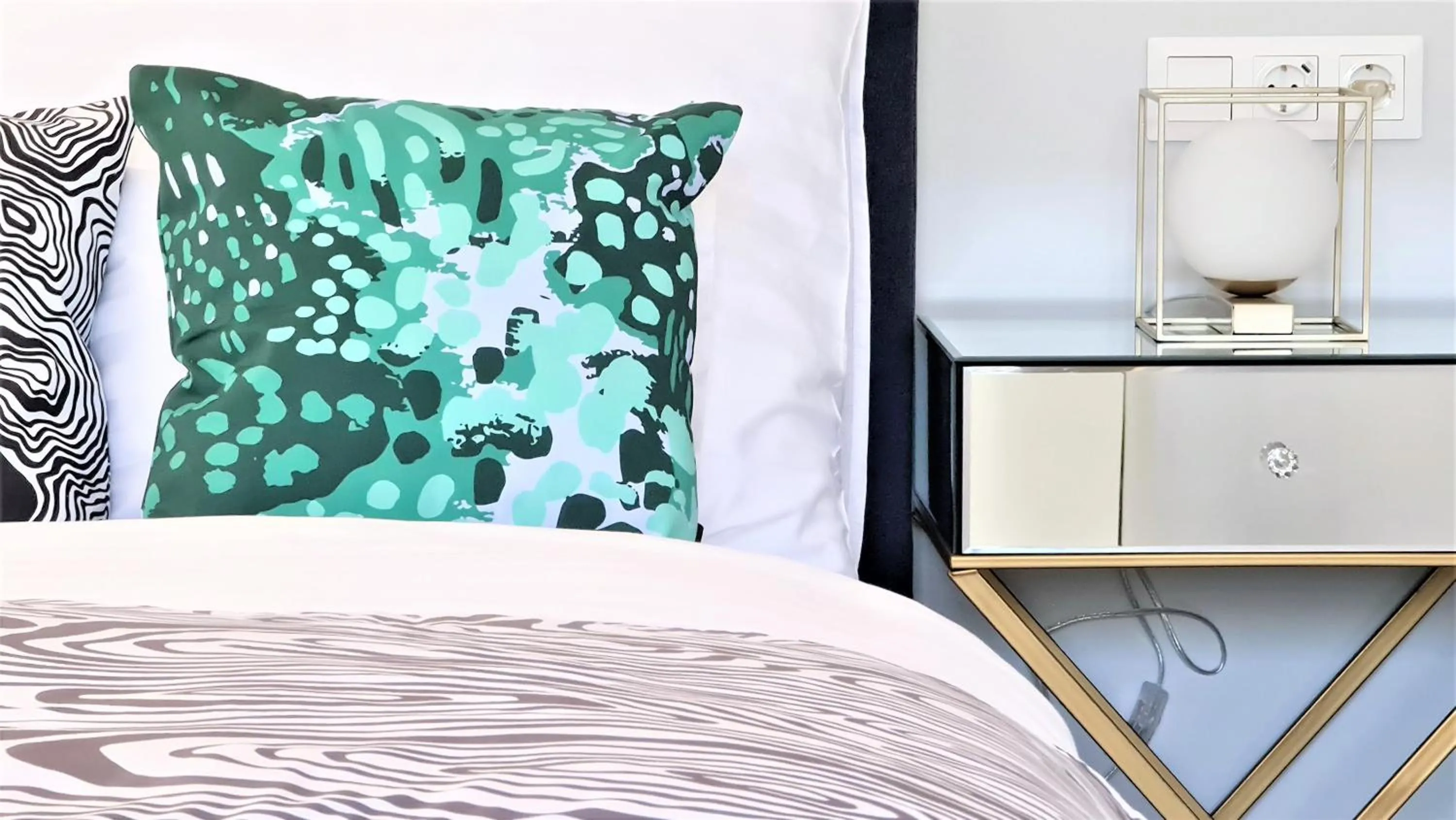 Bed in Mandula Villa
