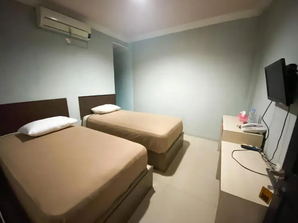 Standard Twin Room in Hotel Grand Citra Prabumulih Standard Twin Room in Hotel Grand Citra Prabumulih