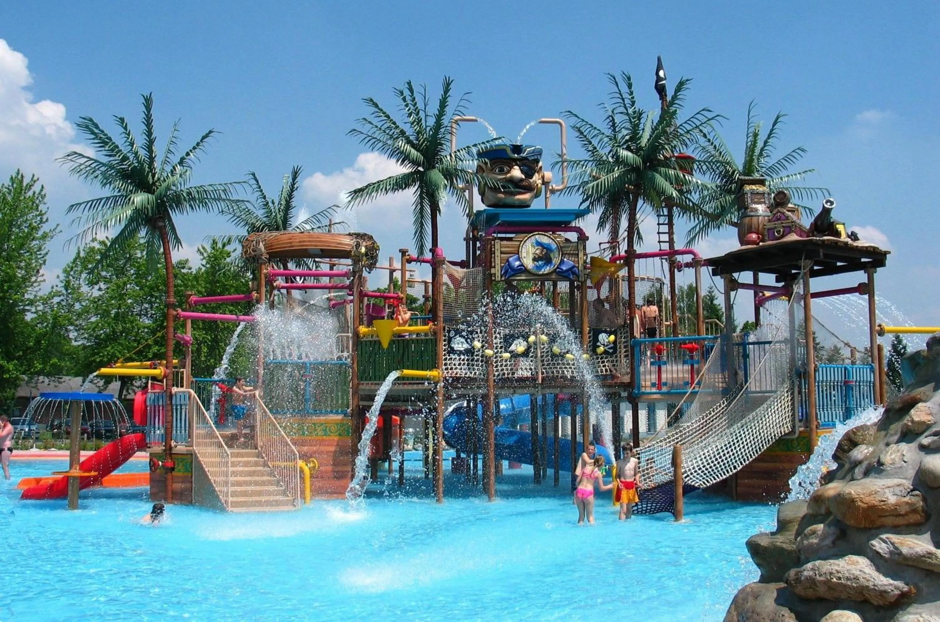 Children play ground in Mediteran Homes with Terme Čatež Tickets