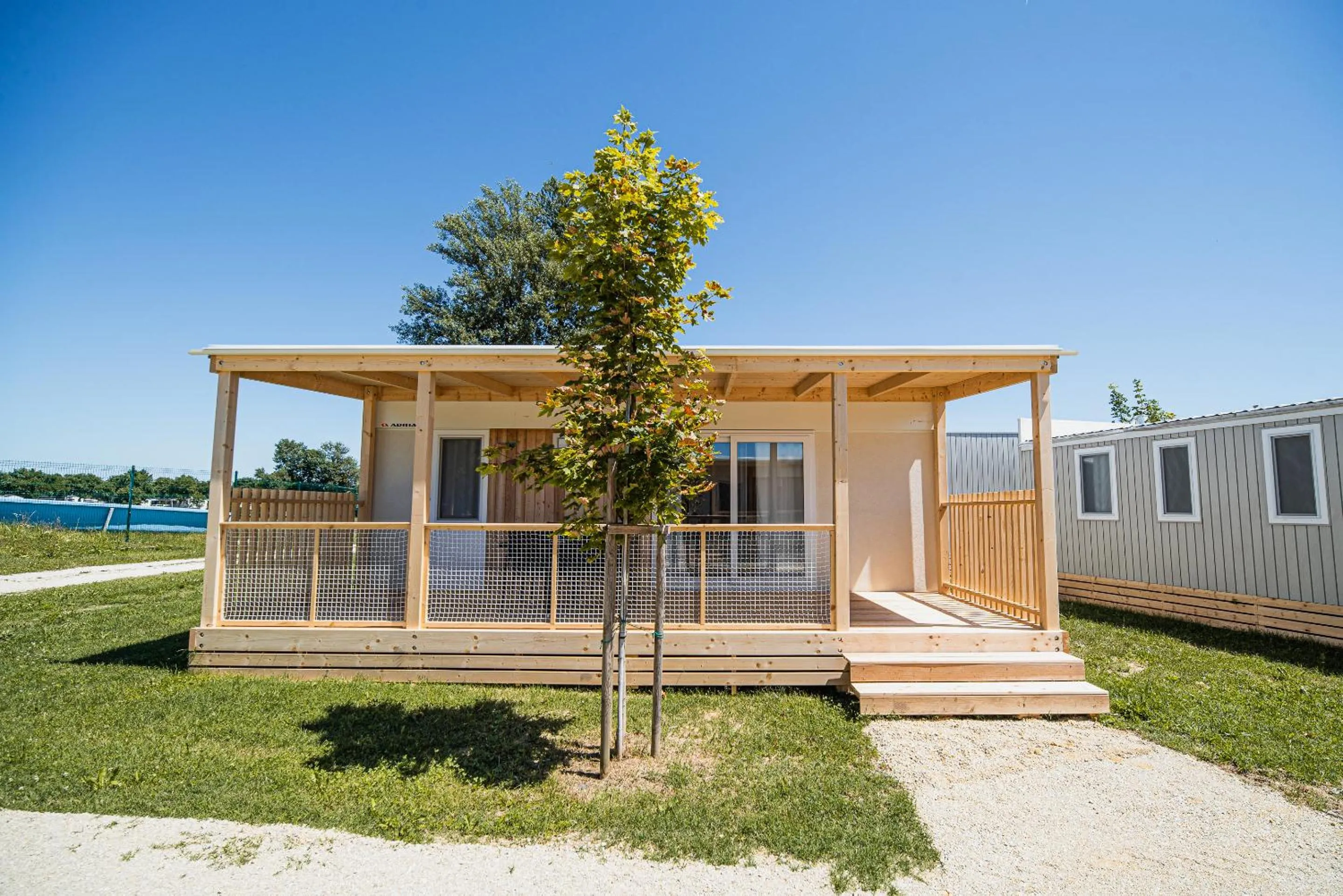 Facade/entrance in Mediteran Homes with Terme Čatež Tickets