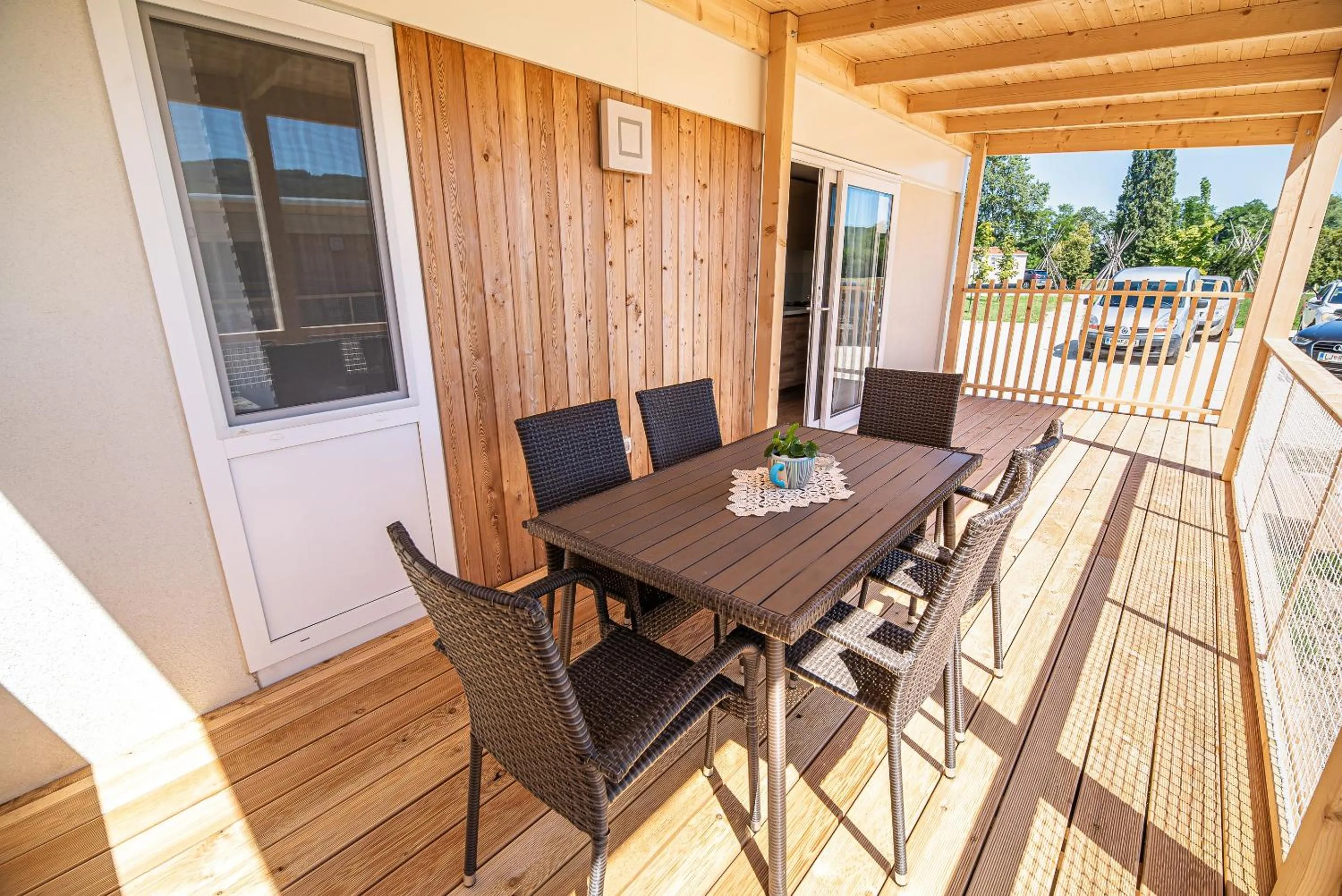 Balcony/Terrace in Mediteran Homes with Terme Čatež Tickets