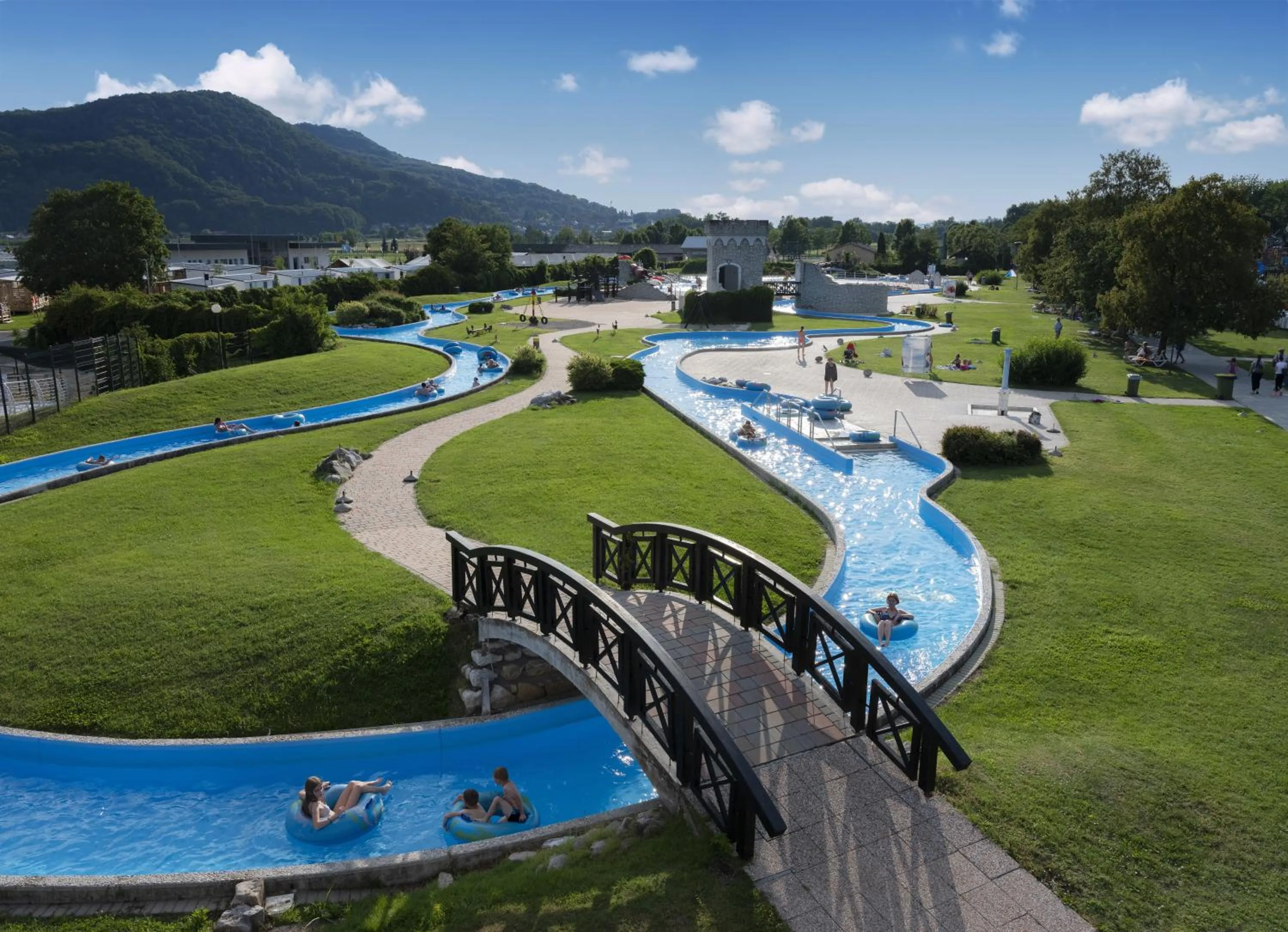 Aqua park in Mediteran Homes with Terme Čatež Tickets