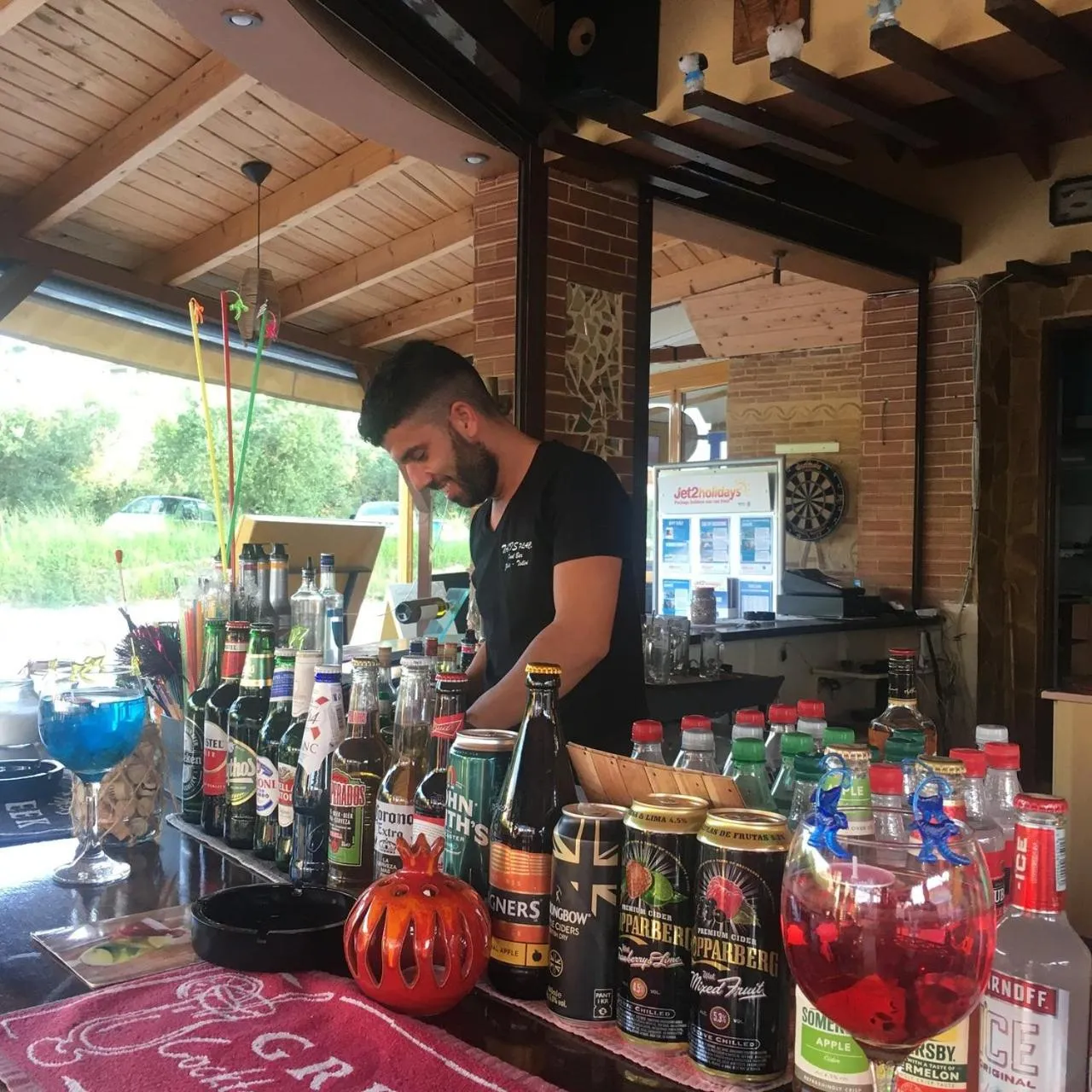 Lounge or bar in Daphne Studios