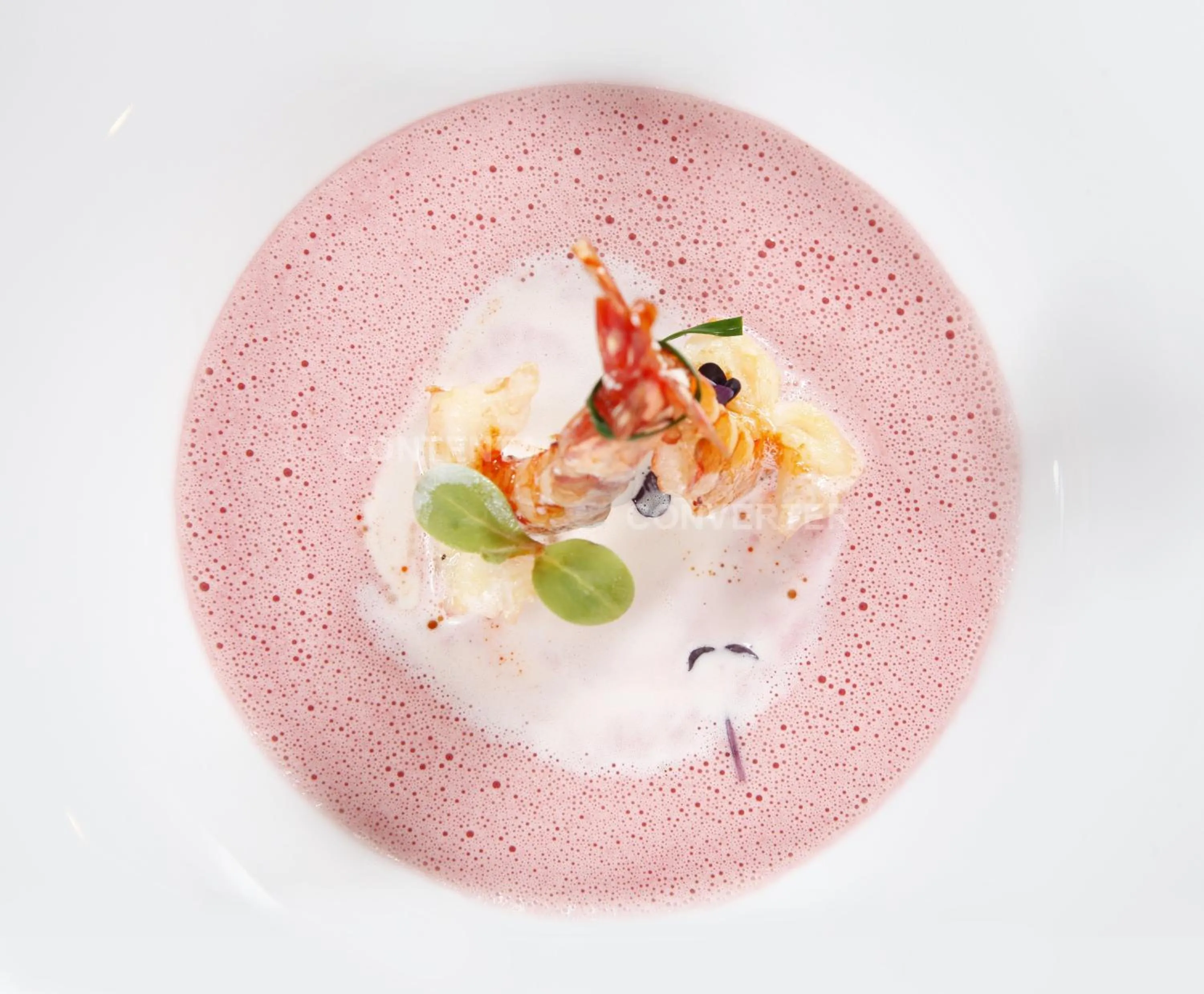 Food close-up in Hotel Bebra's Hessischer Hof