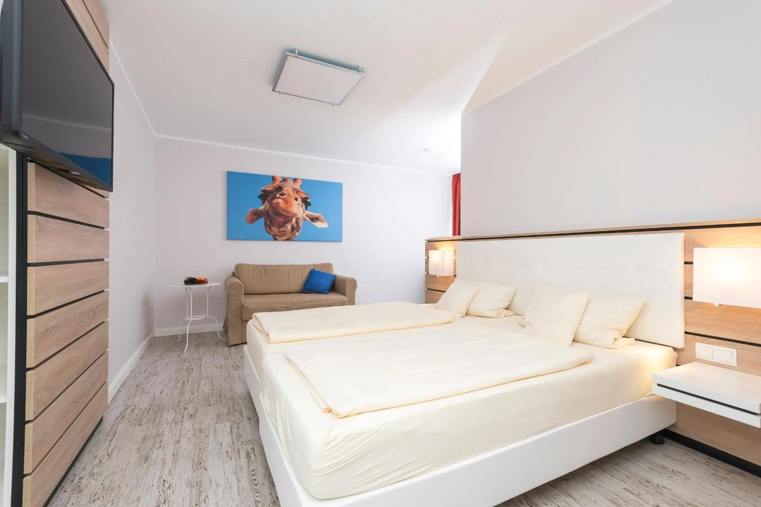 Bed in Hotel Tiek Superior