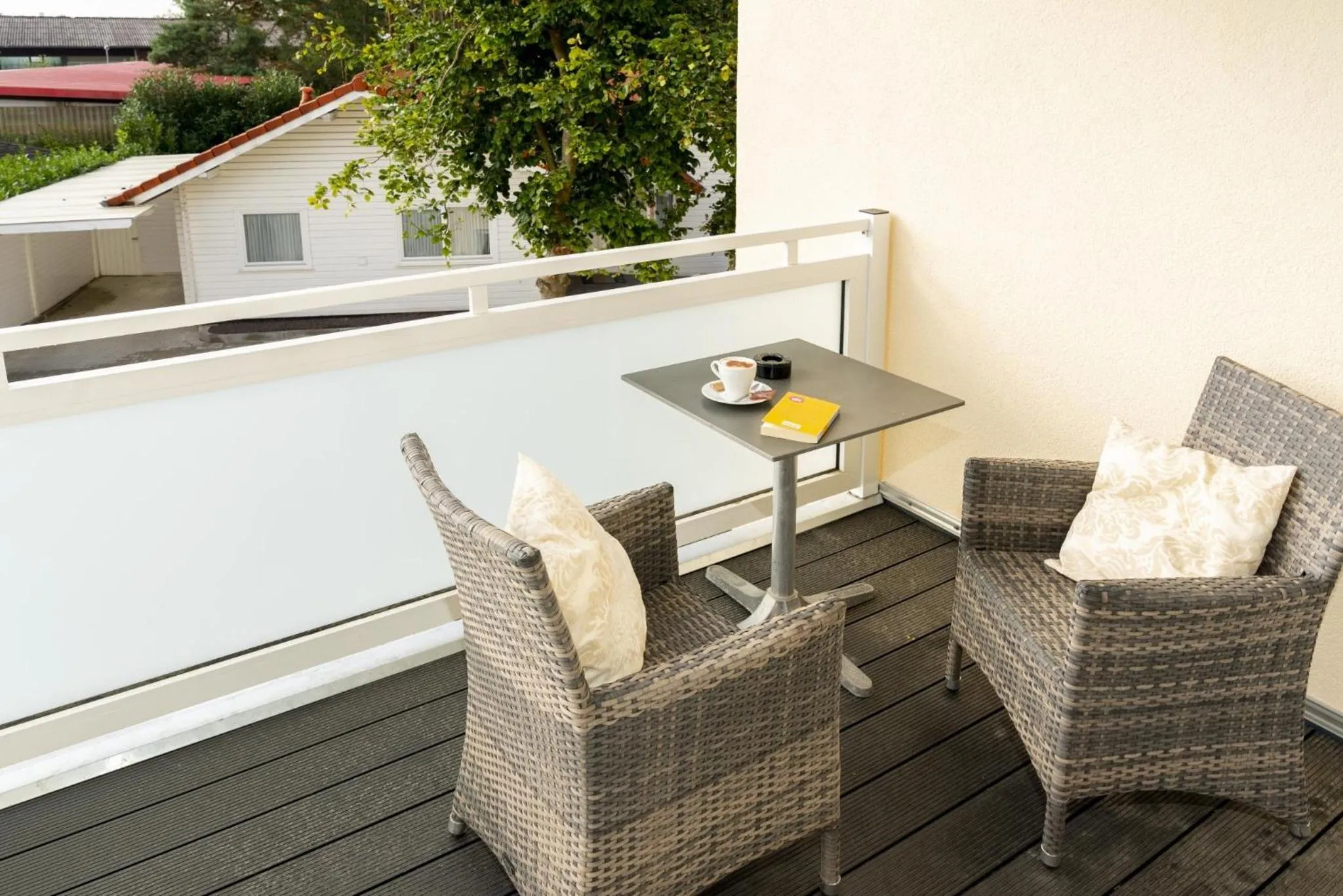 Balcony/Terrace in Hotel Tiek Superior