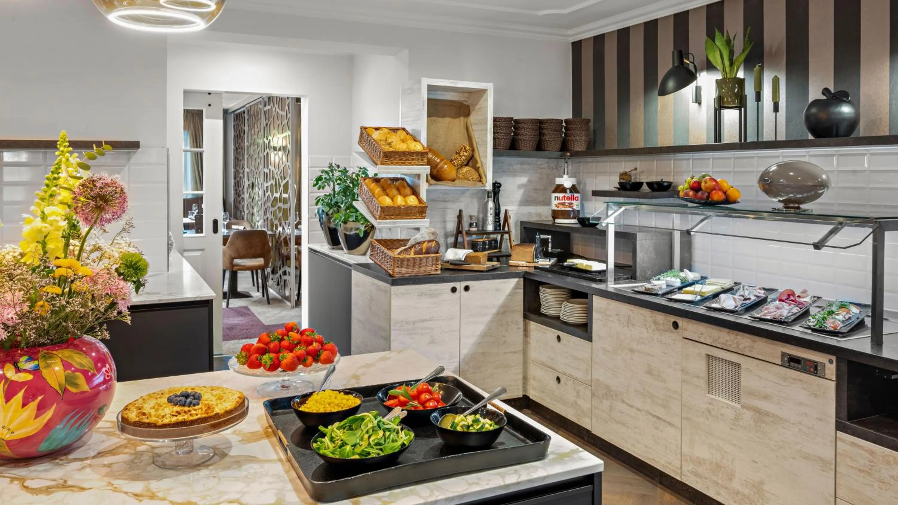 Breakfast in Hotel Tiek Superior