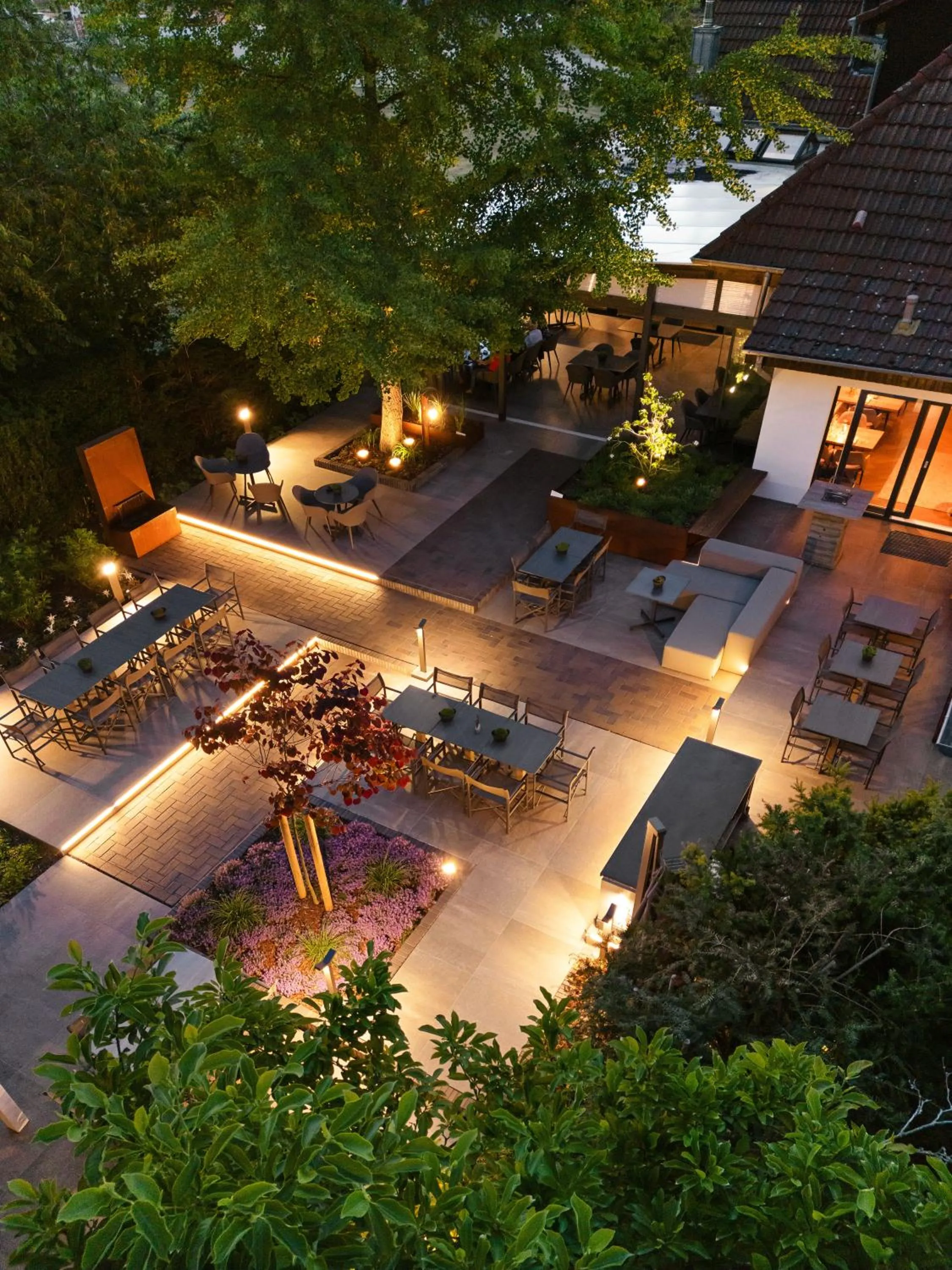 Property building in Hotel Tiek Superior