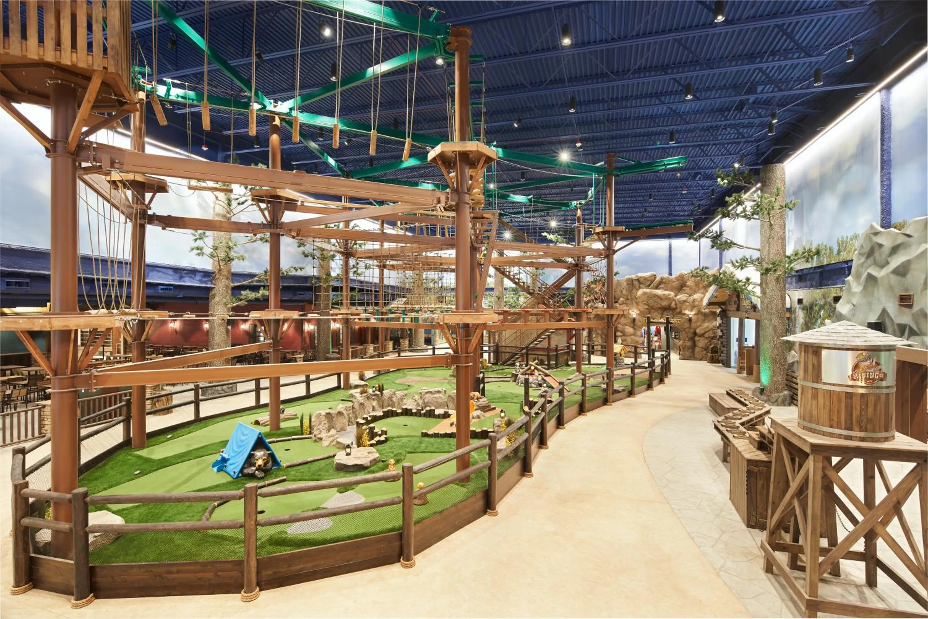 Activities in Great Wolf Lodge Manteca