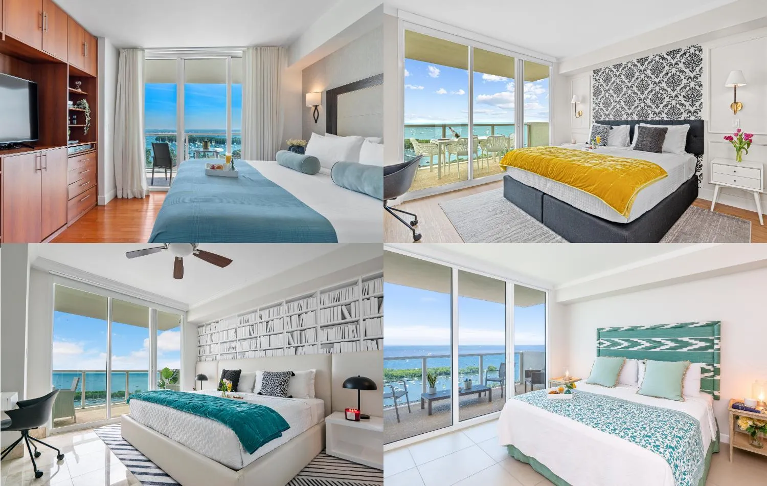 Bed in Private Oasis at Arya