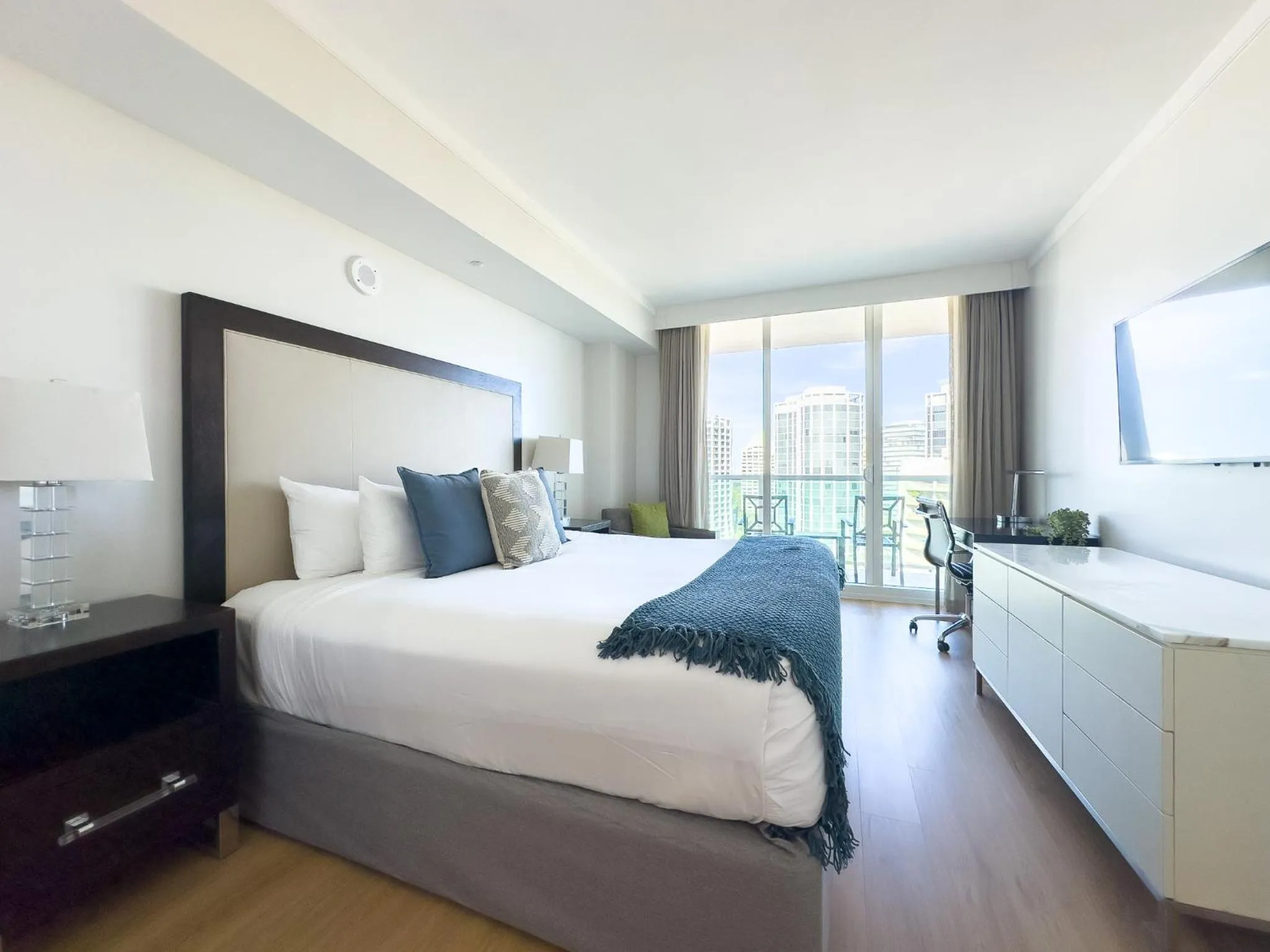 Bed in Private Oasis at Arya