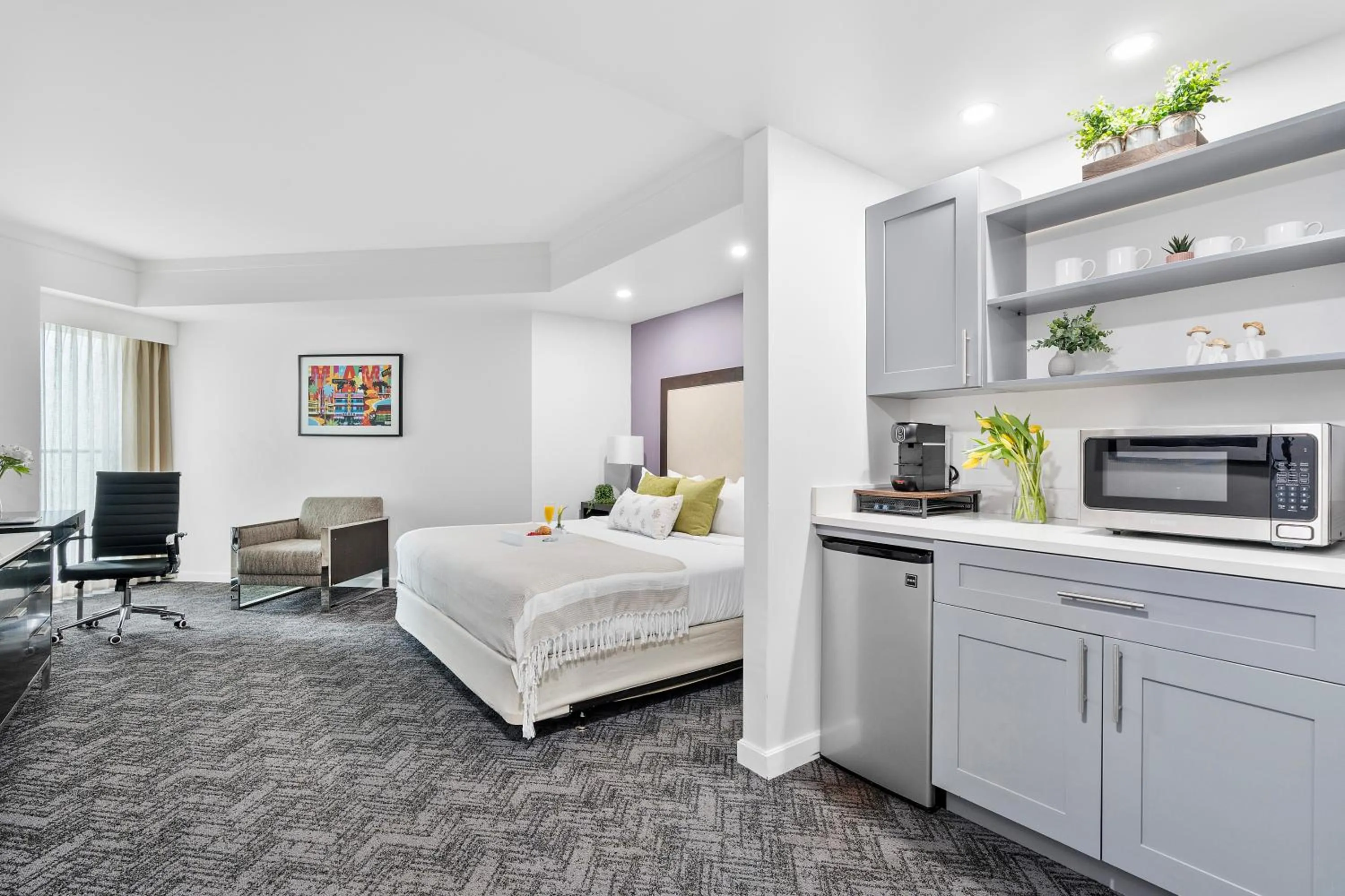 Bed in Private Oasis at Arya