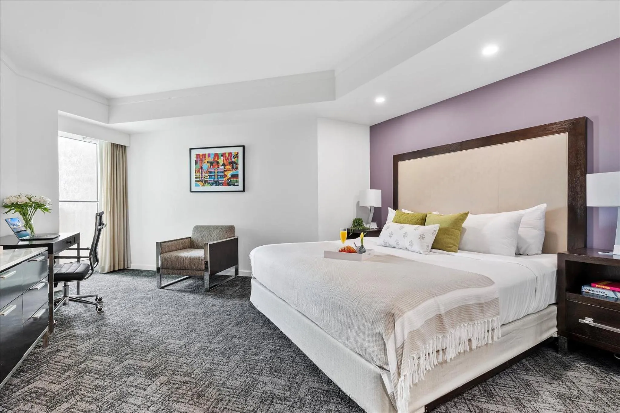 Bed in Private Oasis at Arya