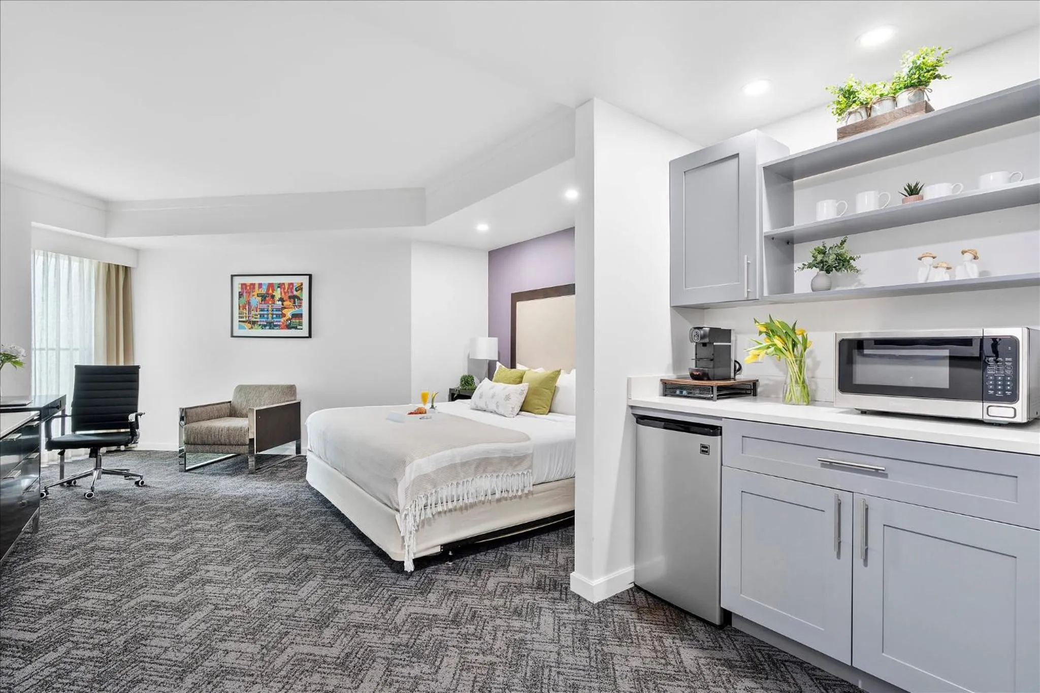 Bed in Private Oasis at Arya