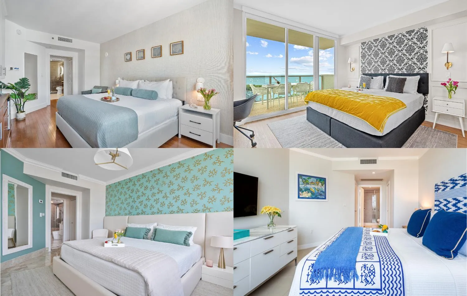 Bed in Private Oasis at Arya