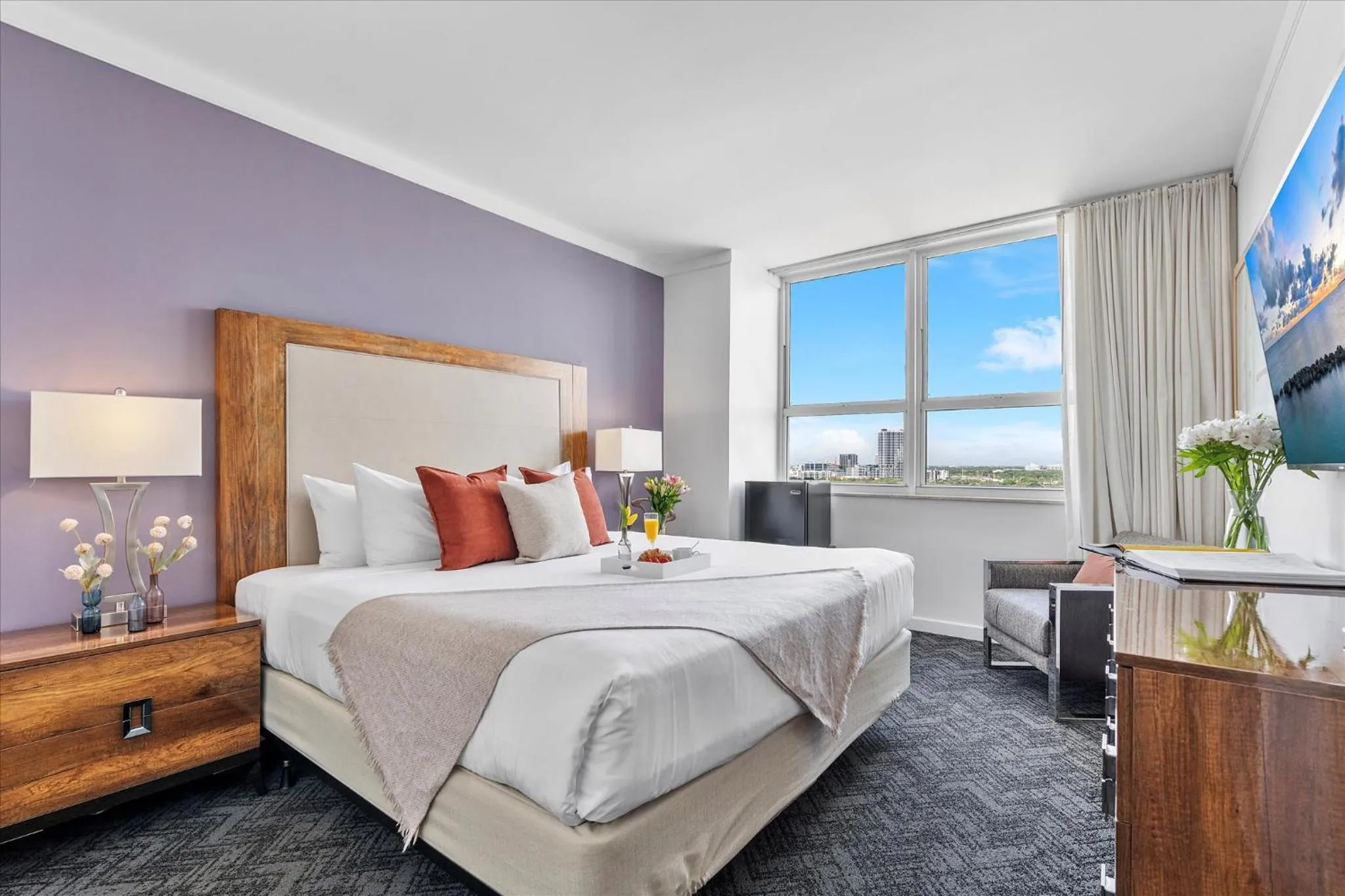 Bed in Private Oasis at Arya