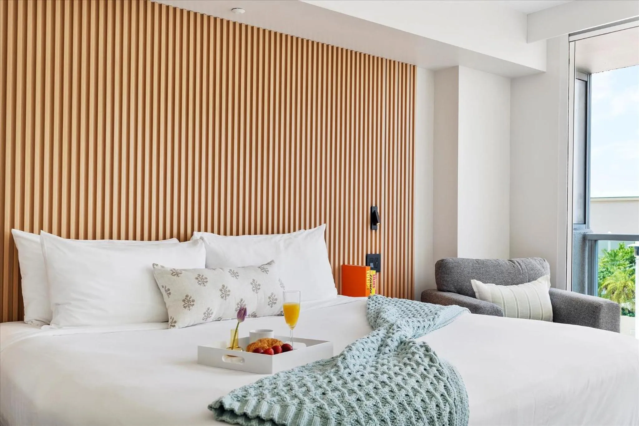 Bed in Private Oasis at Arya