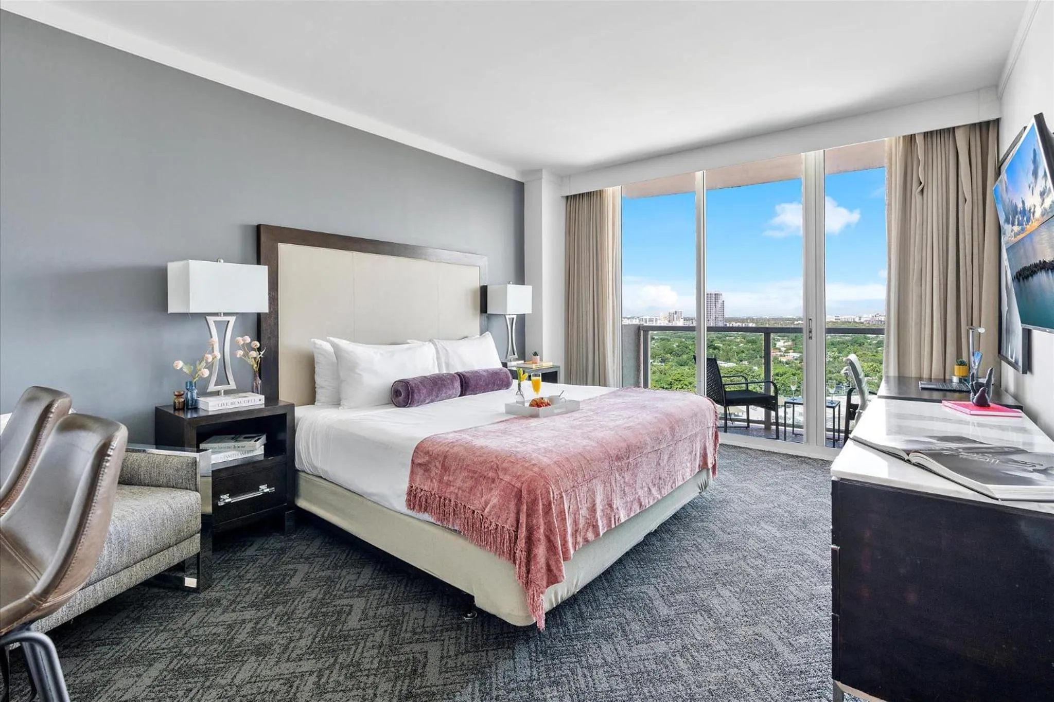 Bed in Private Oasis at Arya