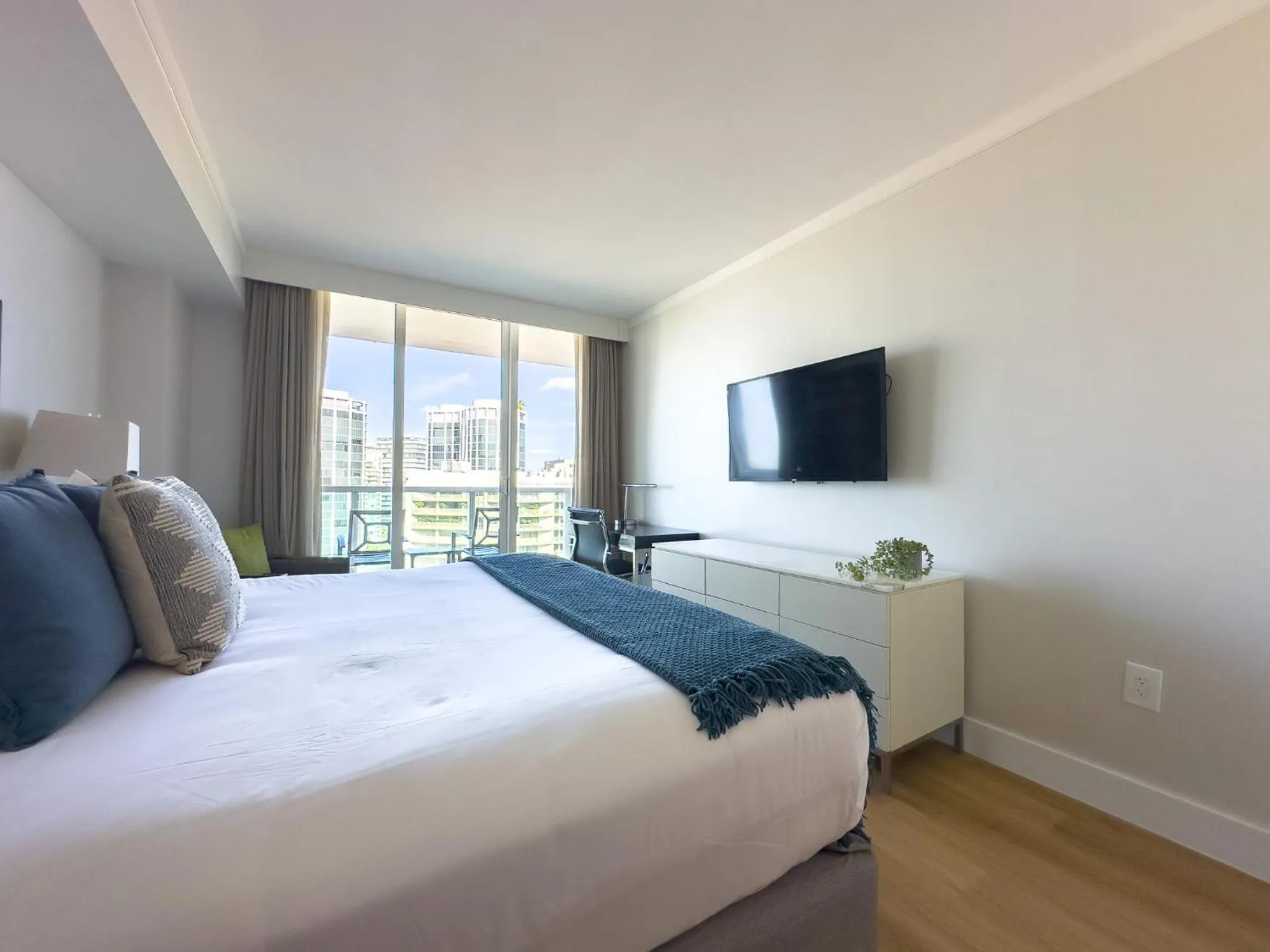 Bed in Private Oasis at Arya