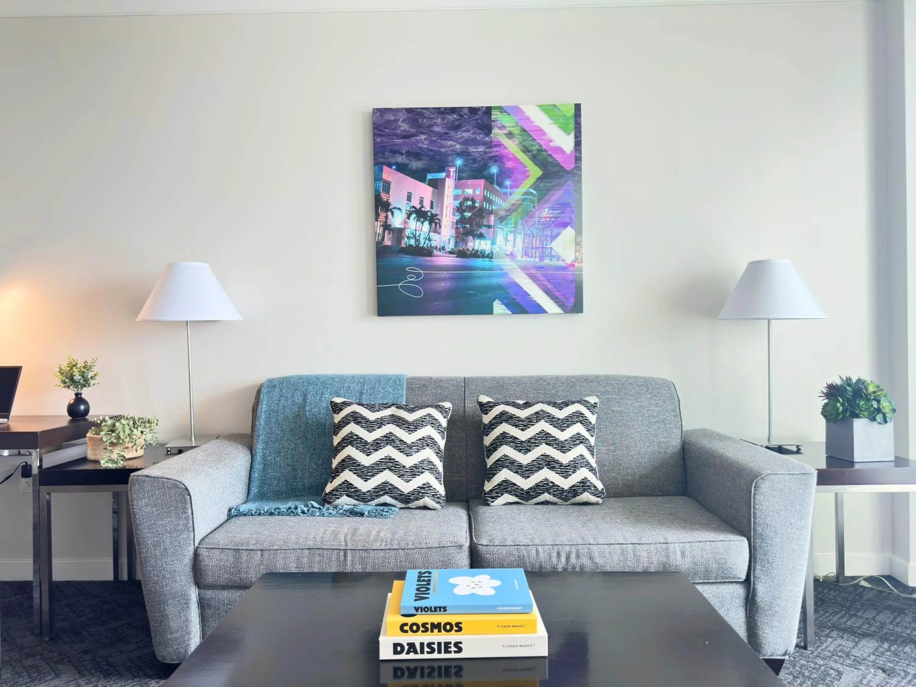 Suite with City View in Private Oasis at Arya