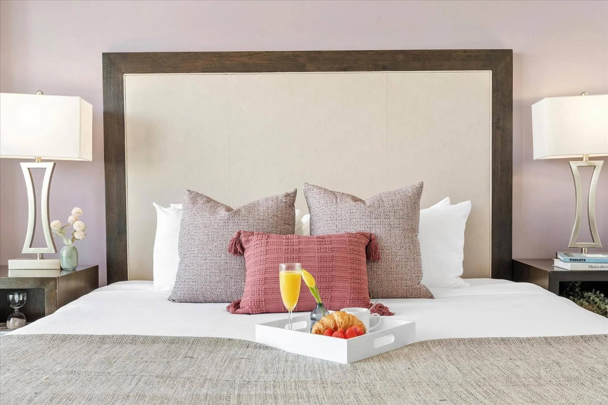 Bed in Private Oasis at Arya