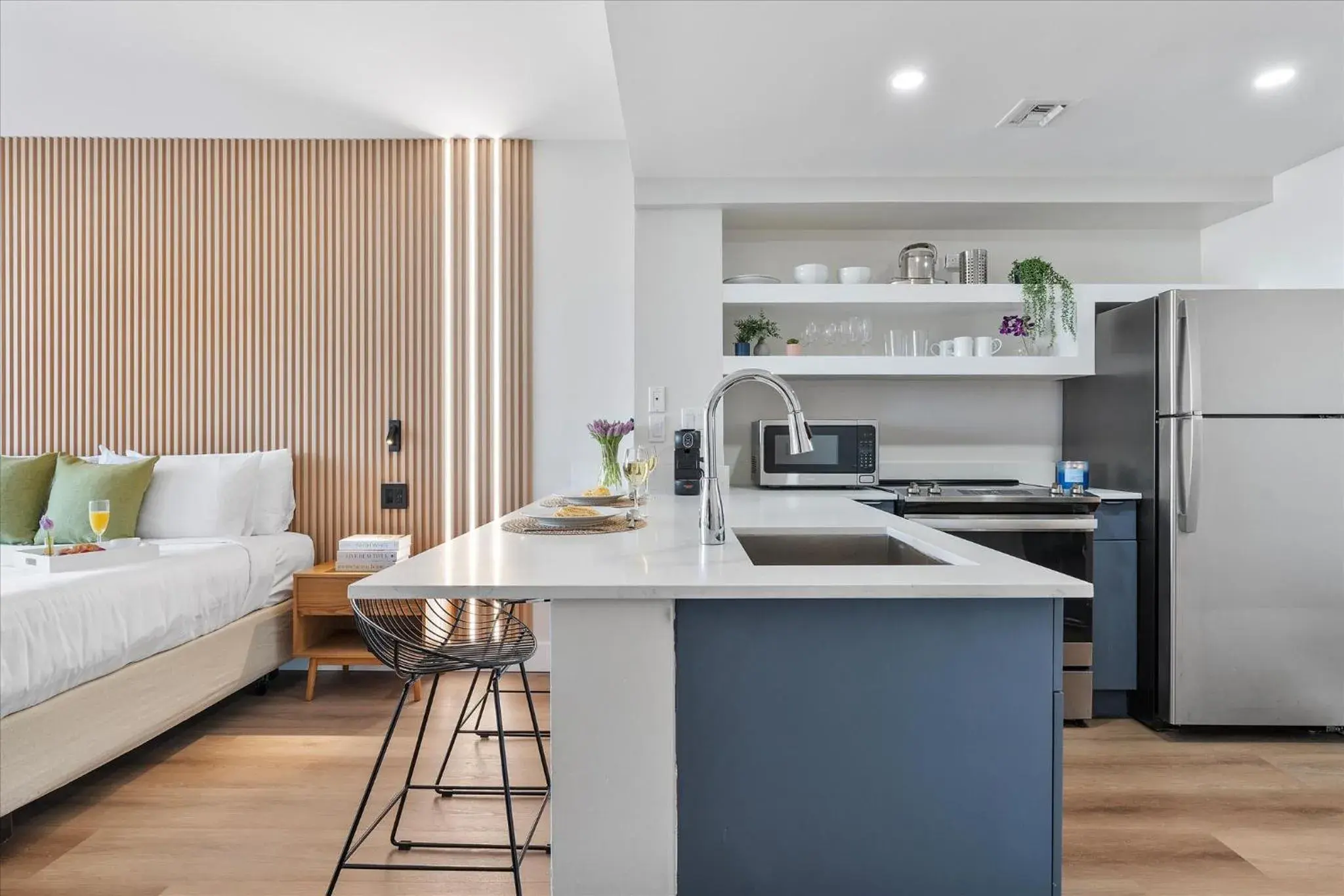 Deluxe King Room in Private Oasis at Arya Deluxe King Room in Private Oasis at Arya