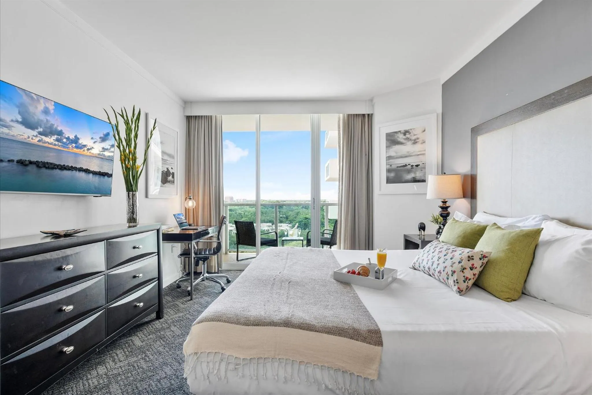 Bed in Private Oasis at Arya