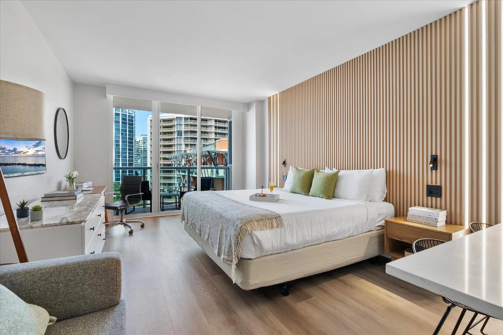 Bed in Private Oasis at Arya