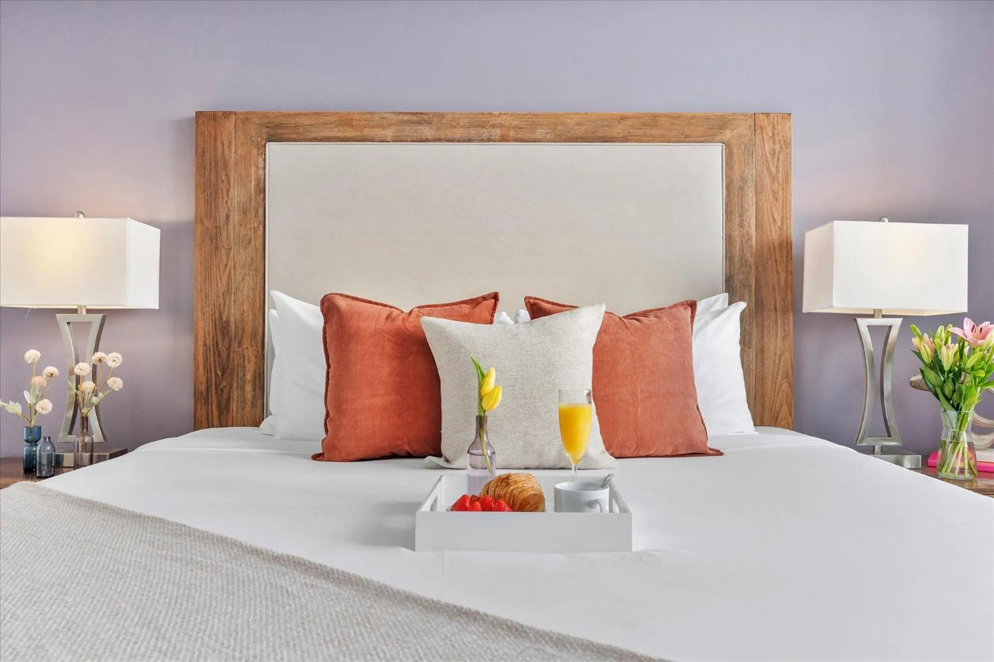 Bed in Private Oasis at Arya