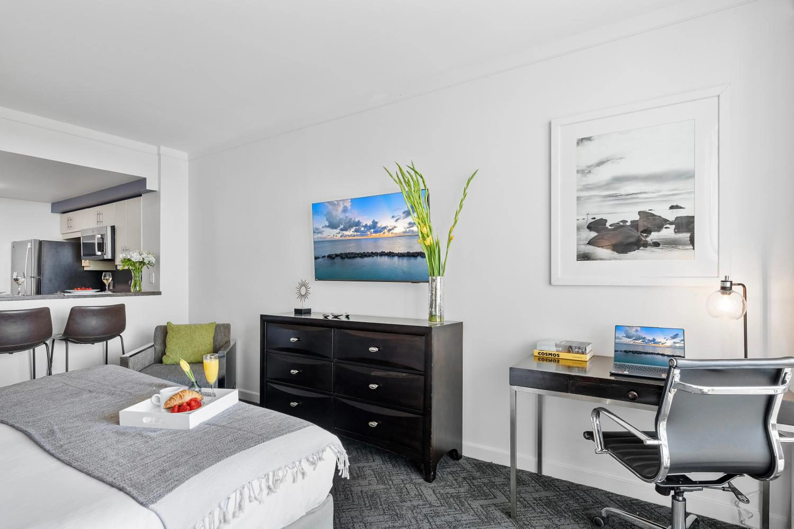 Bed in Private Oasis at Arya