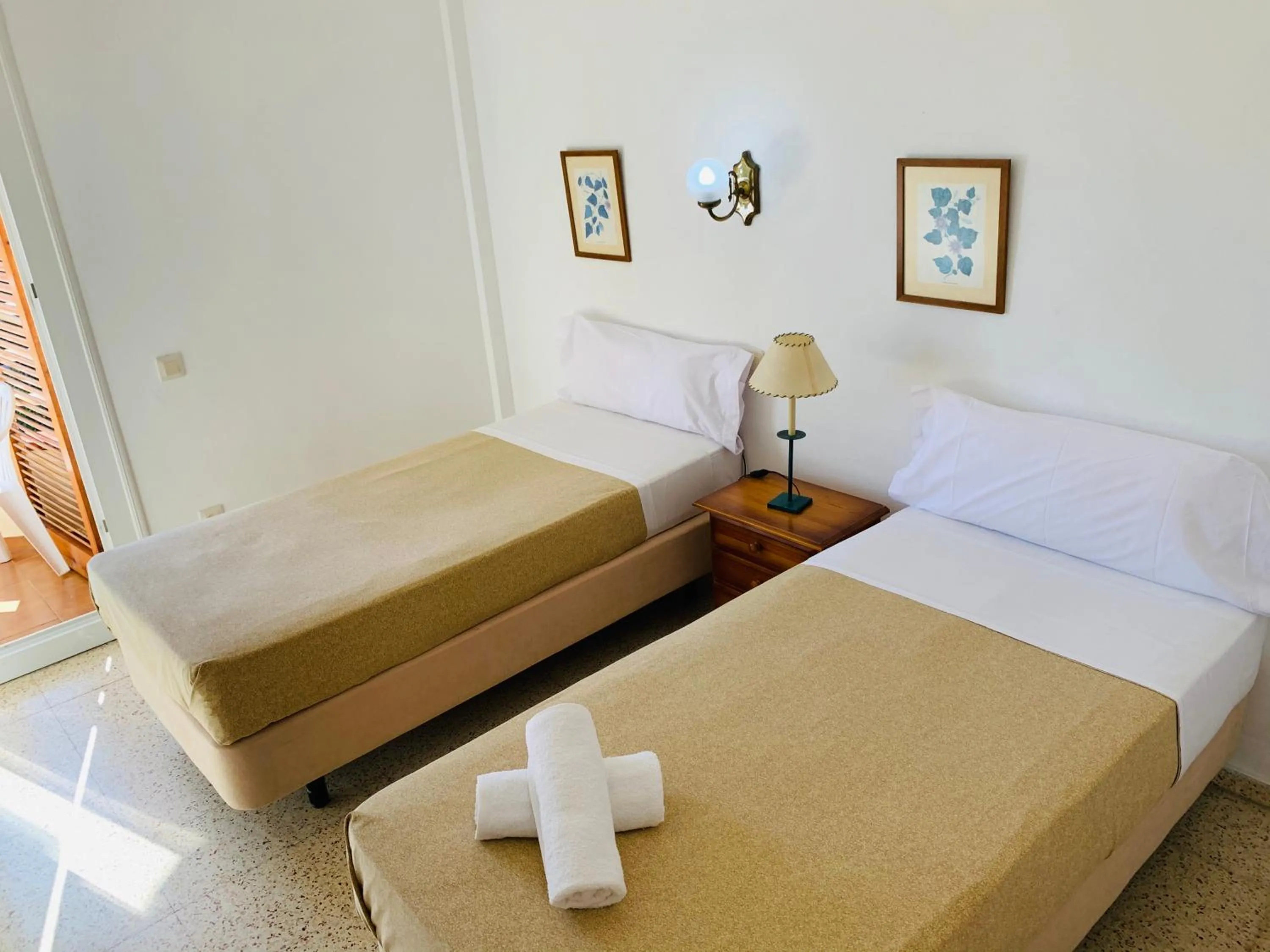 Apartment with Balcony - single occupancy in Eva Aparthotel