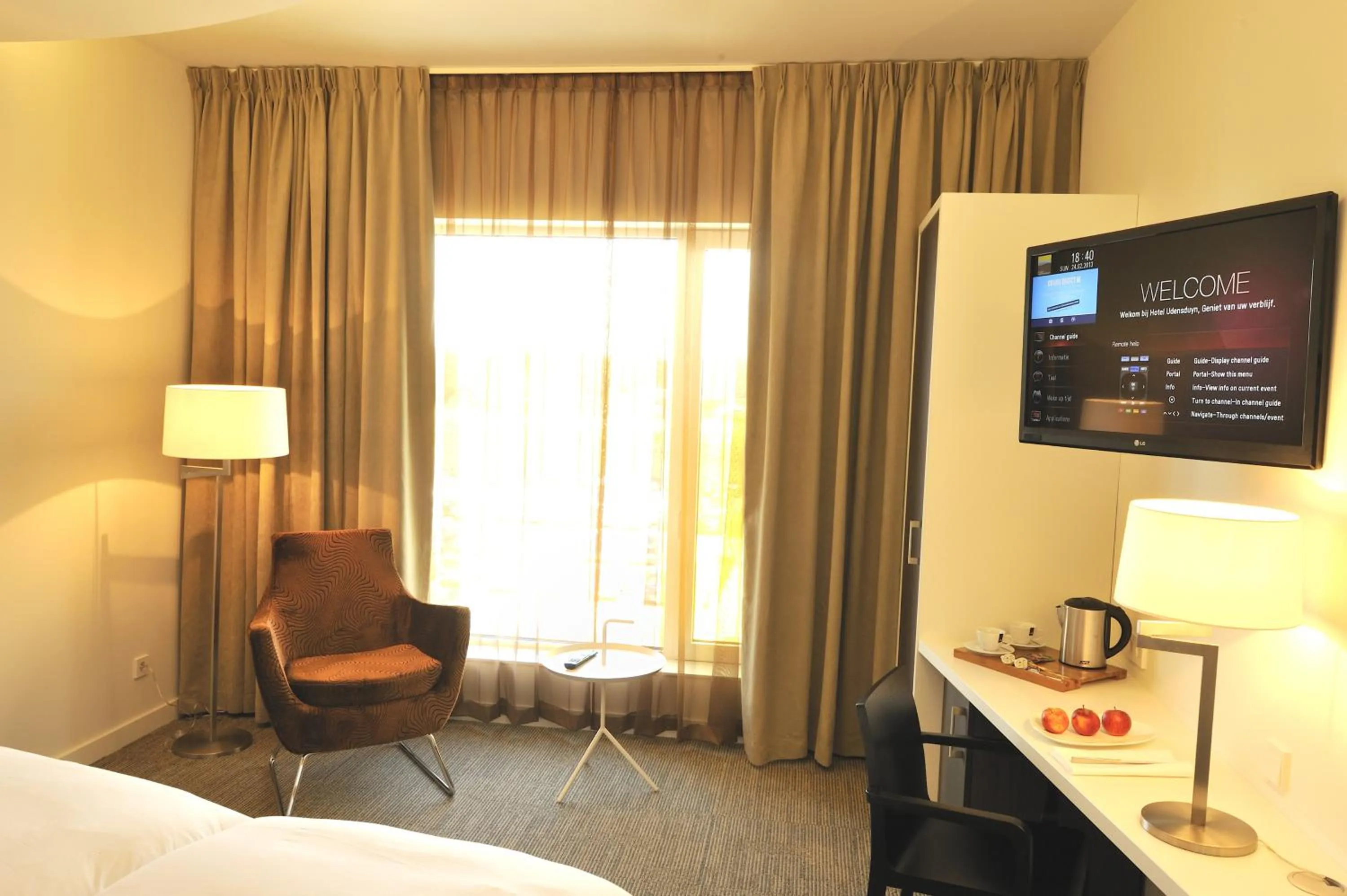 Twin Room in Hotel Udens Duyn