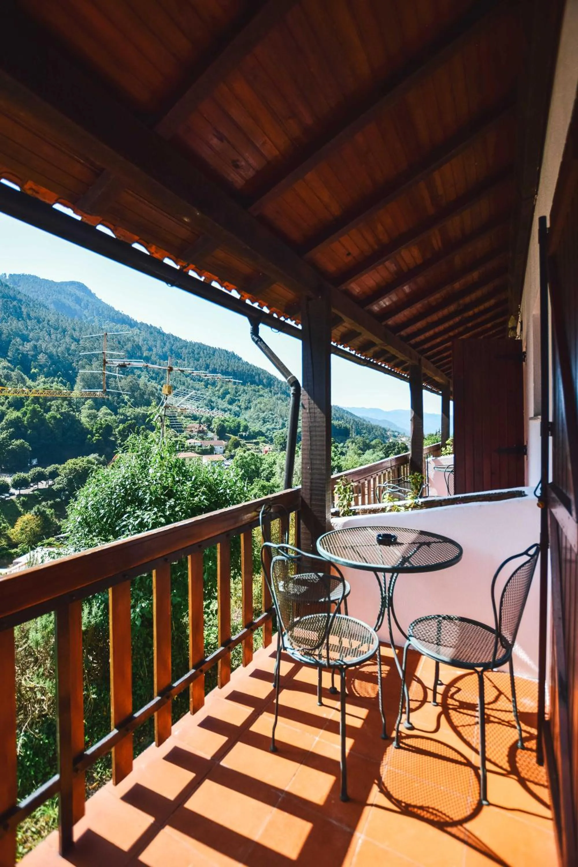 Balcony/Terrace in Nations Gerês - Bed & Breakfast