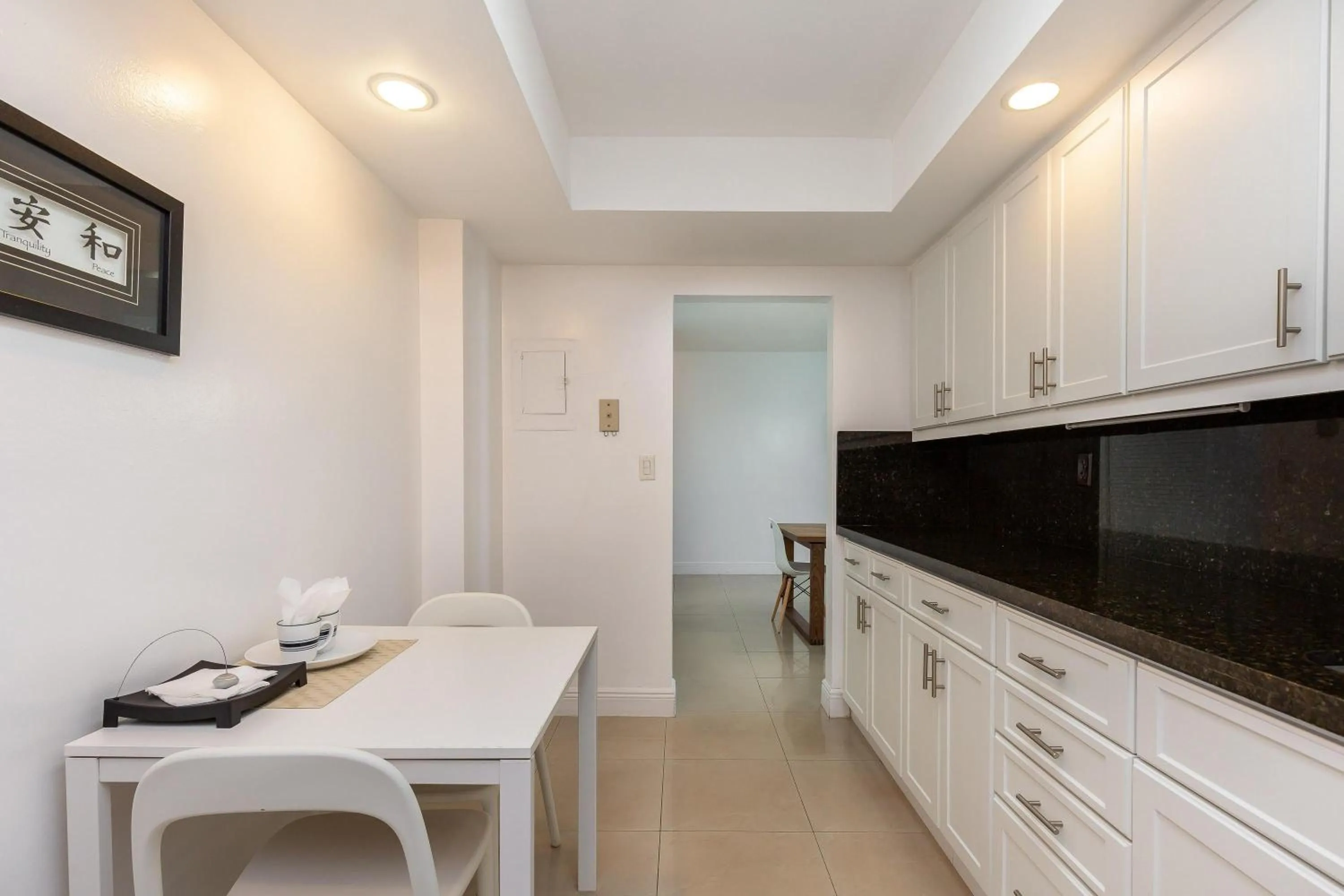 Dining area in The Tides Ocean Luxury Suites