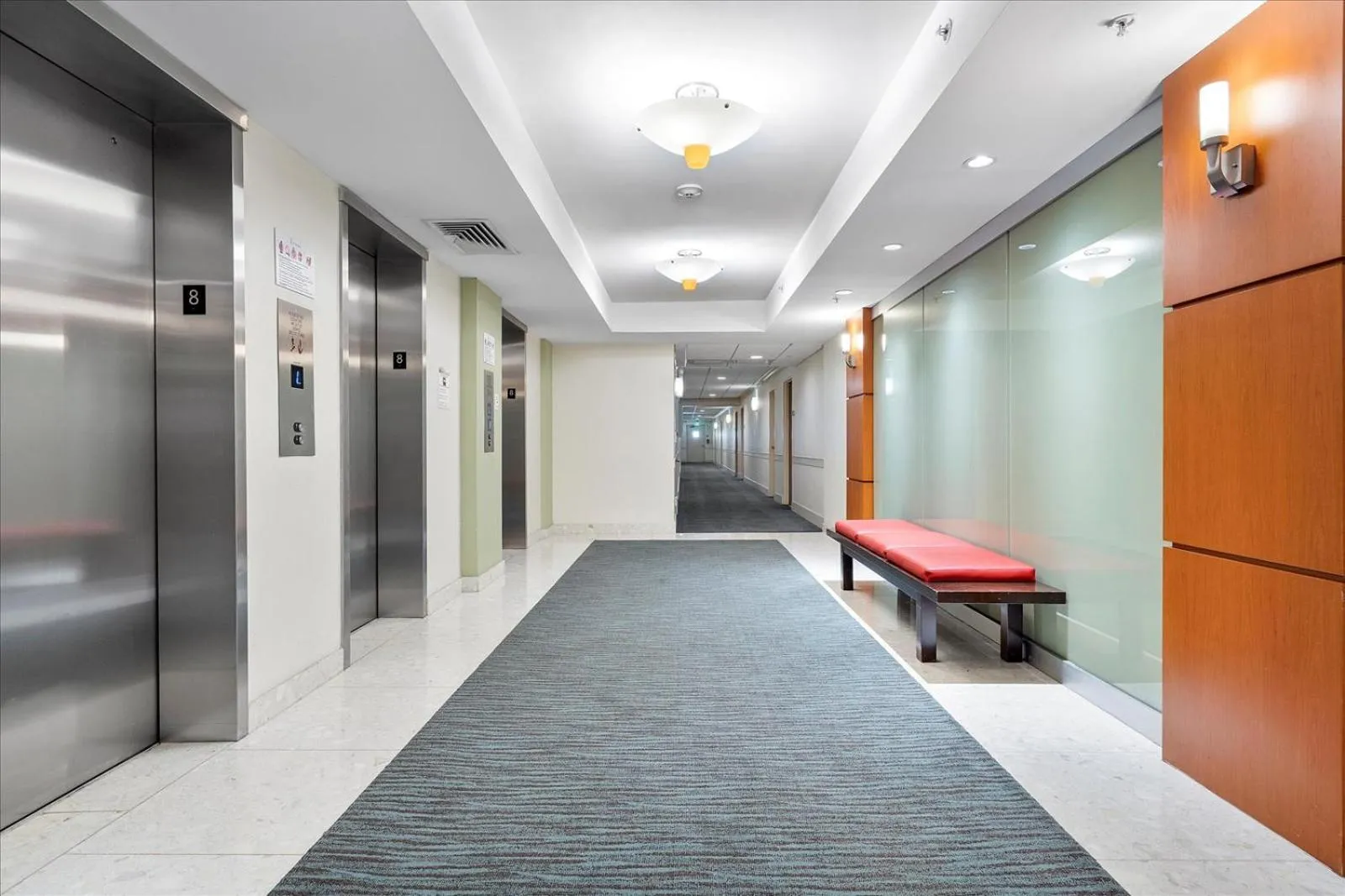 elevator in The Tides Ocean Luxury Suites