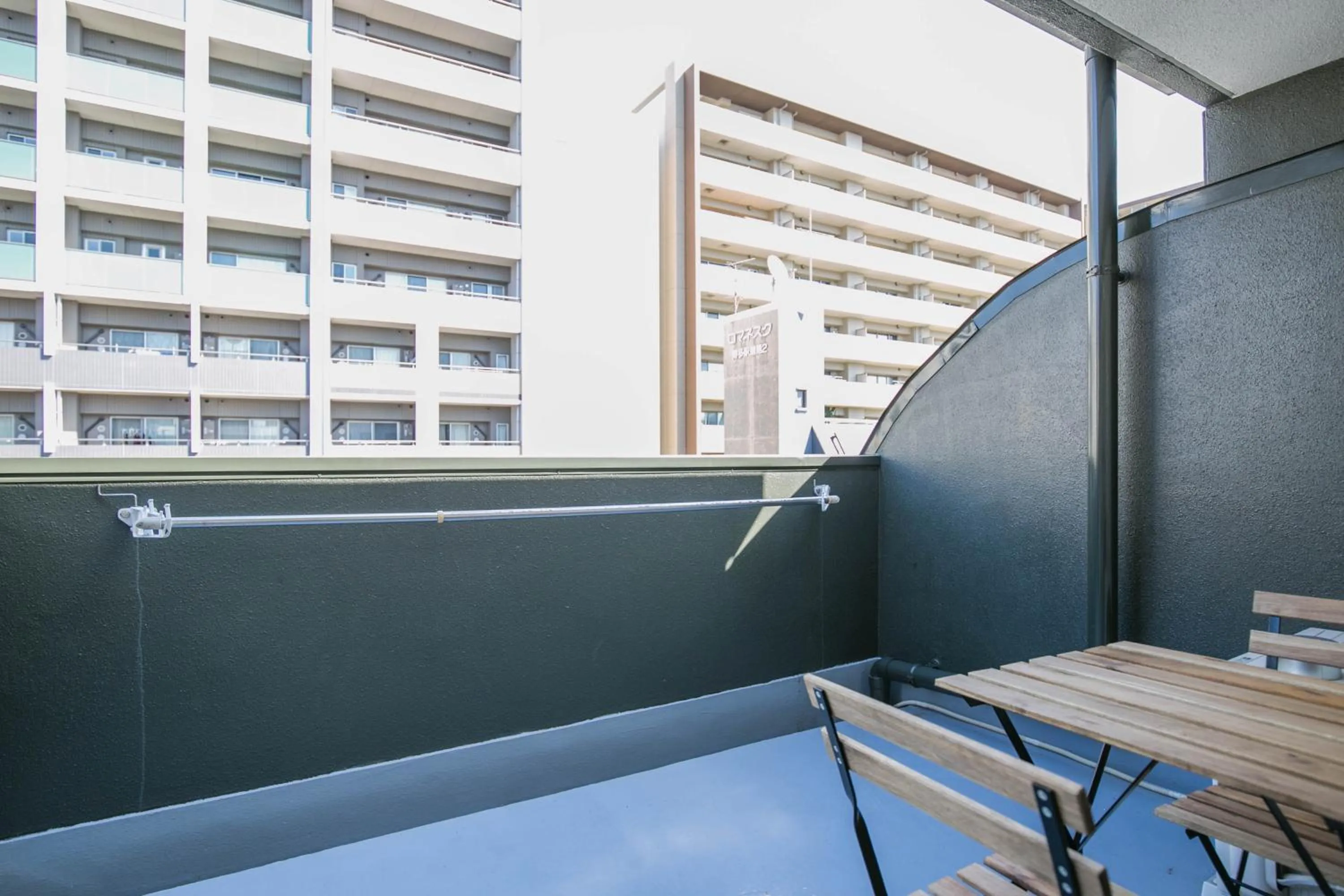 Balcony/Terrace in Wings Hakata