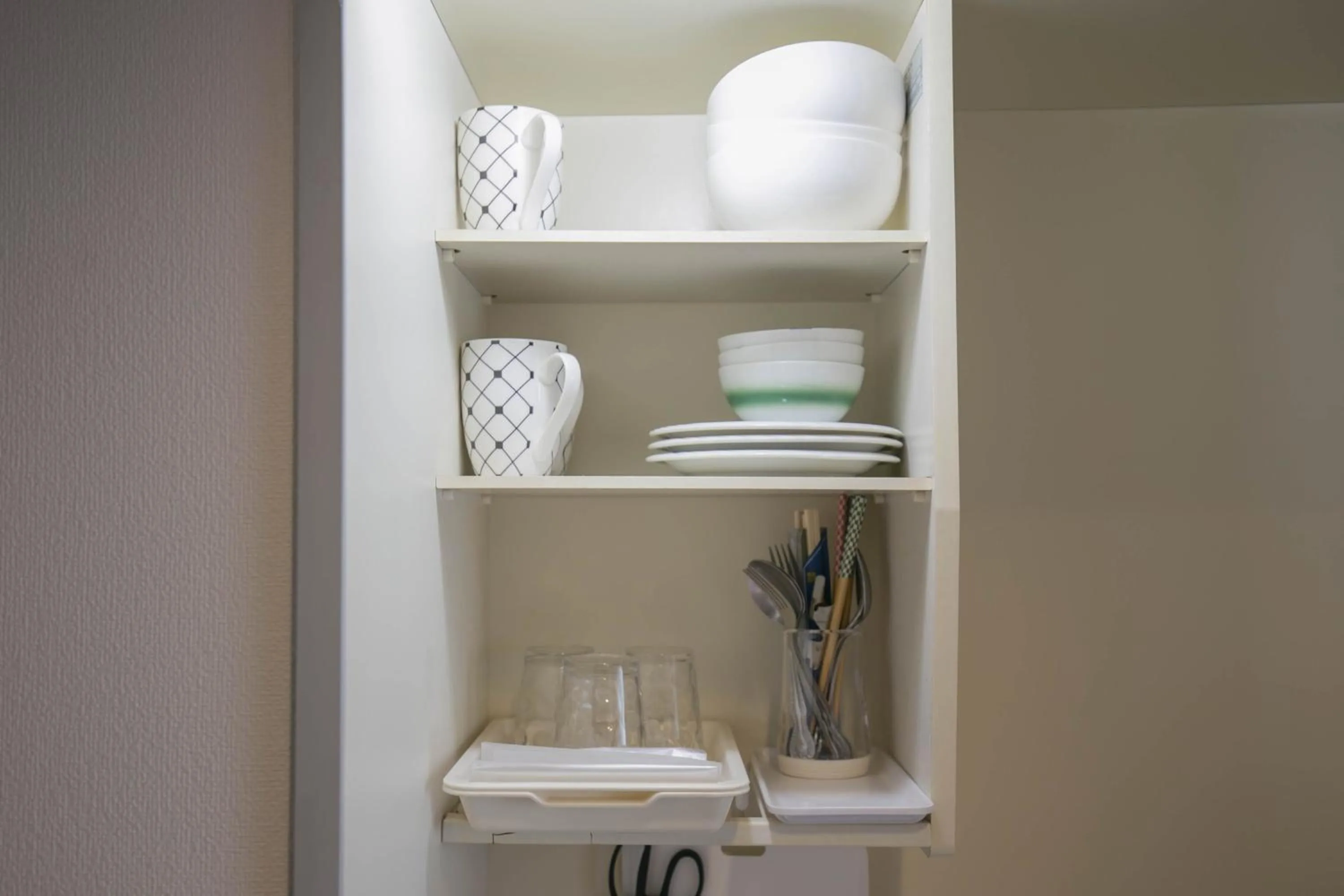 Kitchen or kitchenette in Wings Hakata