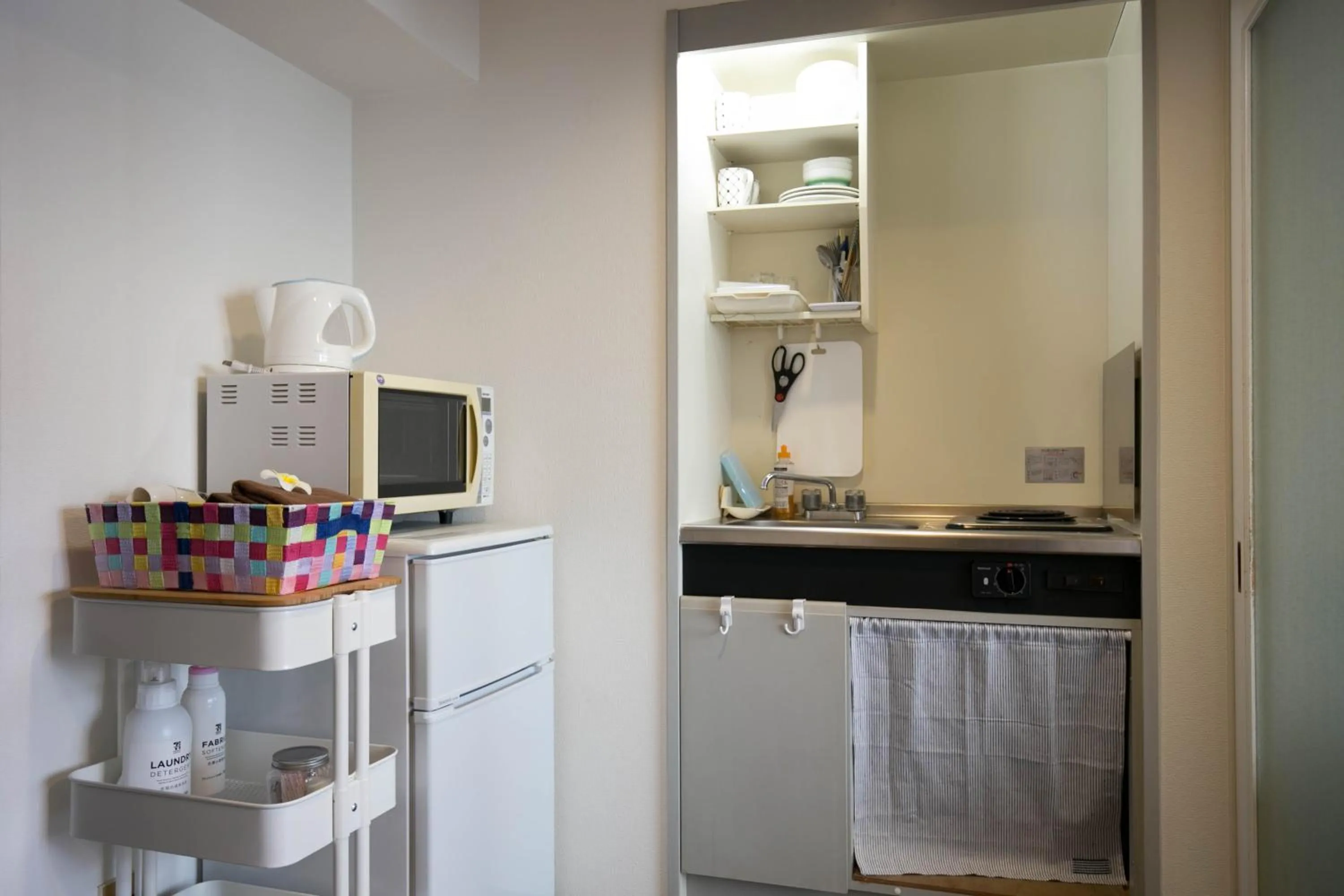 Kitchen or kitchenette in Wings Hakata