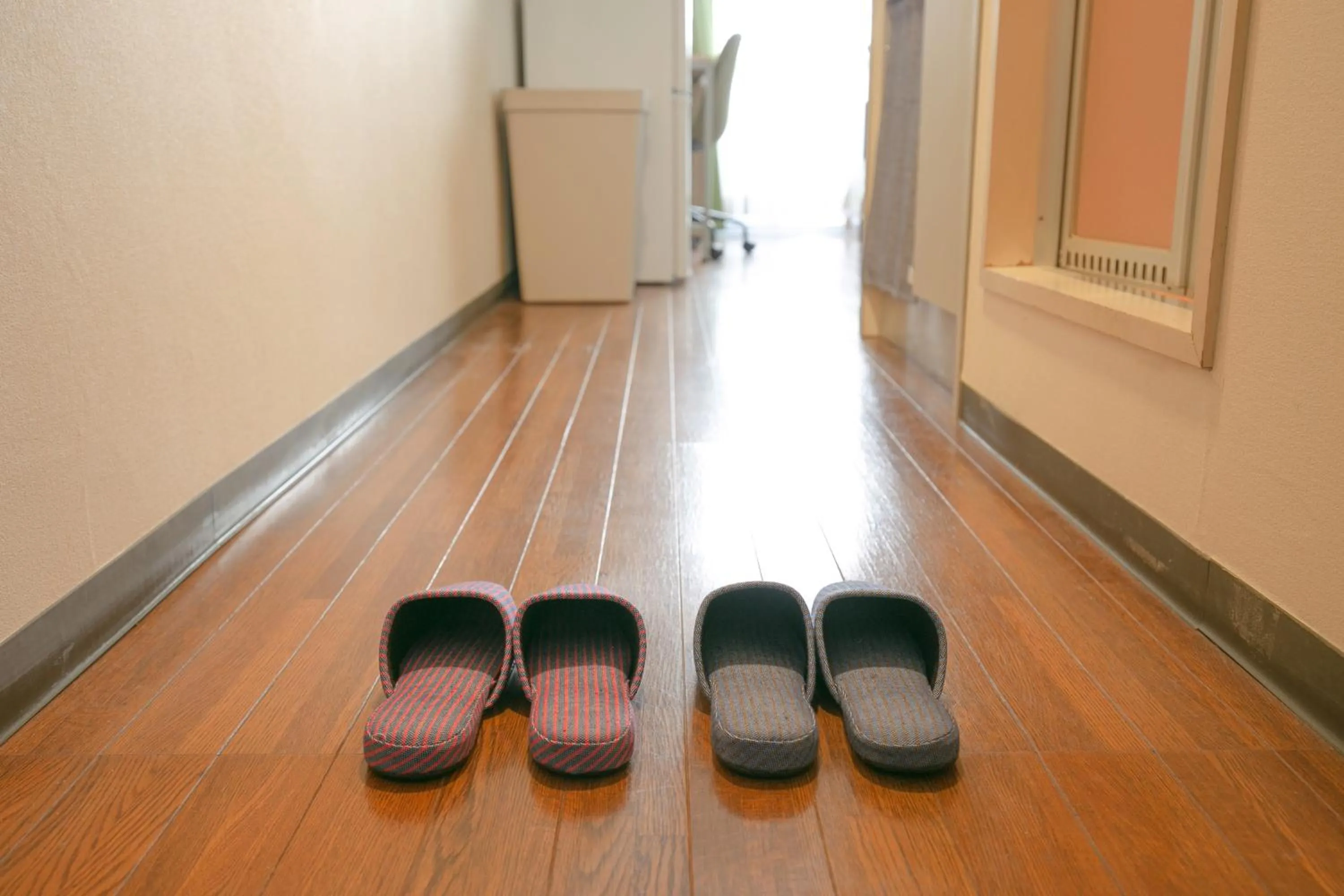 Living room in Wings Hakata