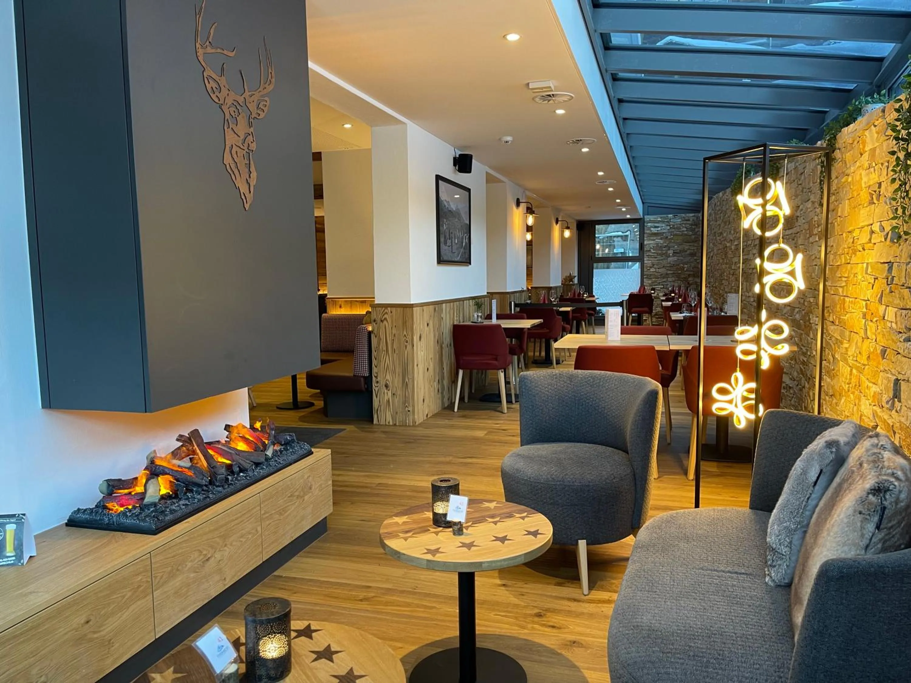 Lounge or bar in Therme 51° Hotel Physio & Spa