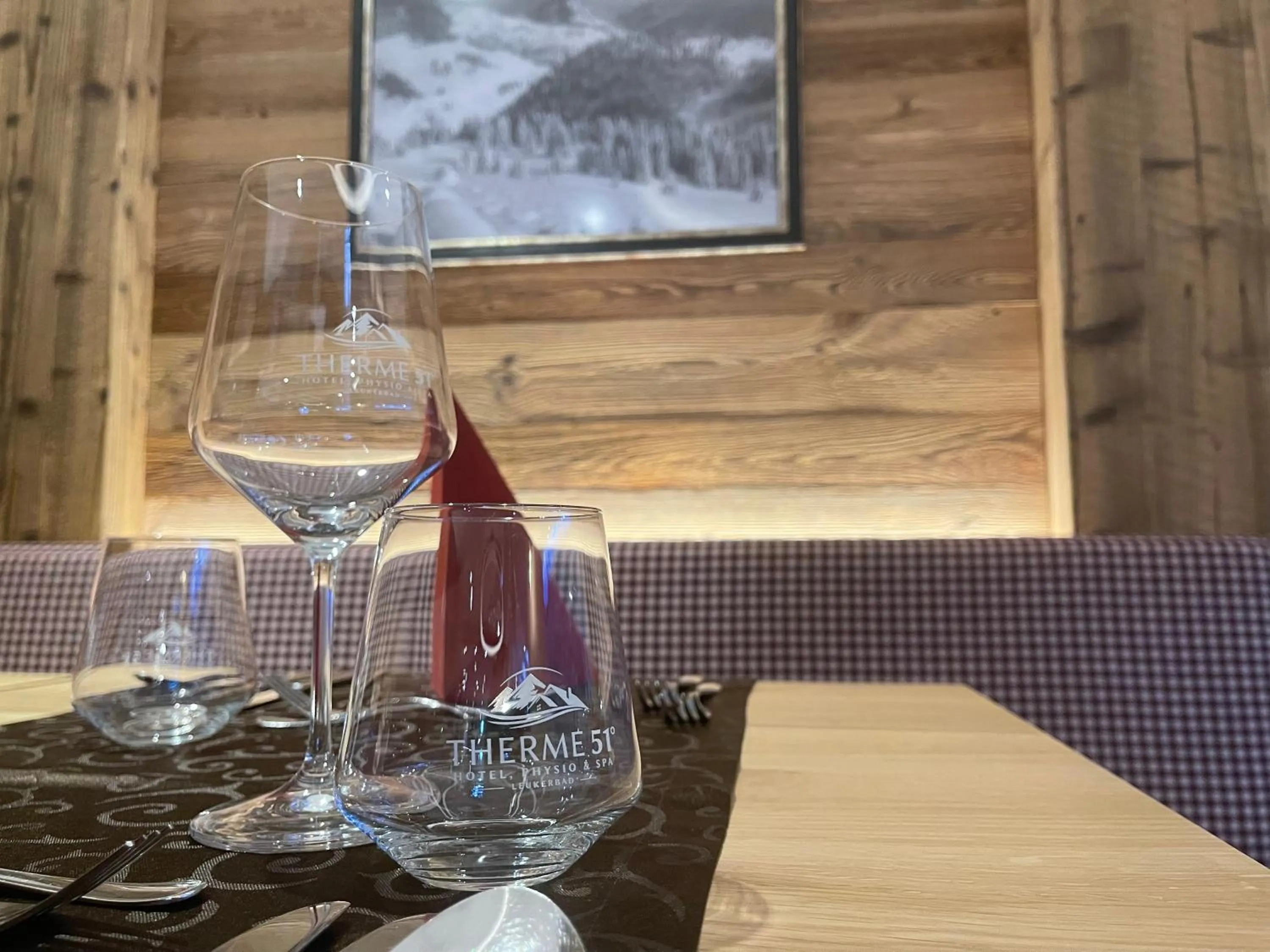 Restaurant/places to eat in Therme 51° Hotel Physio & Spa