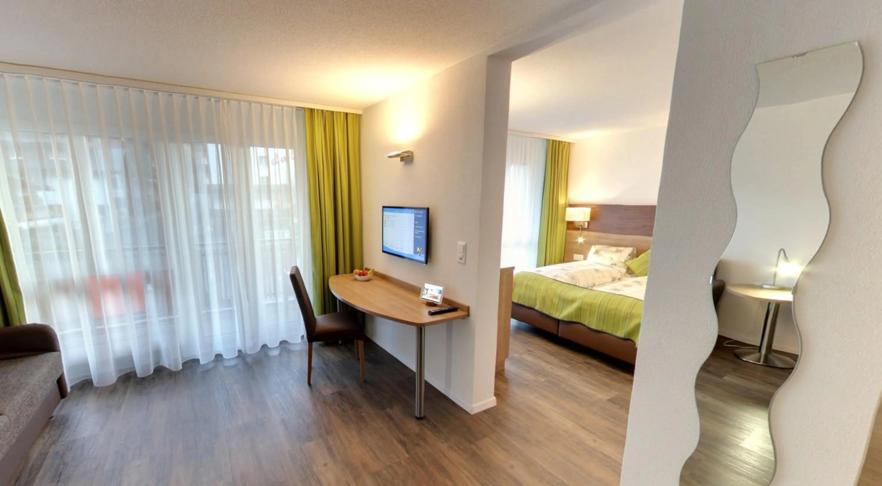 Photo of the whole room, Bed in Therme 51° Hotel Physio & Spa