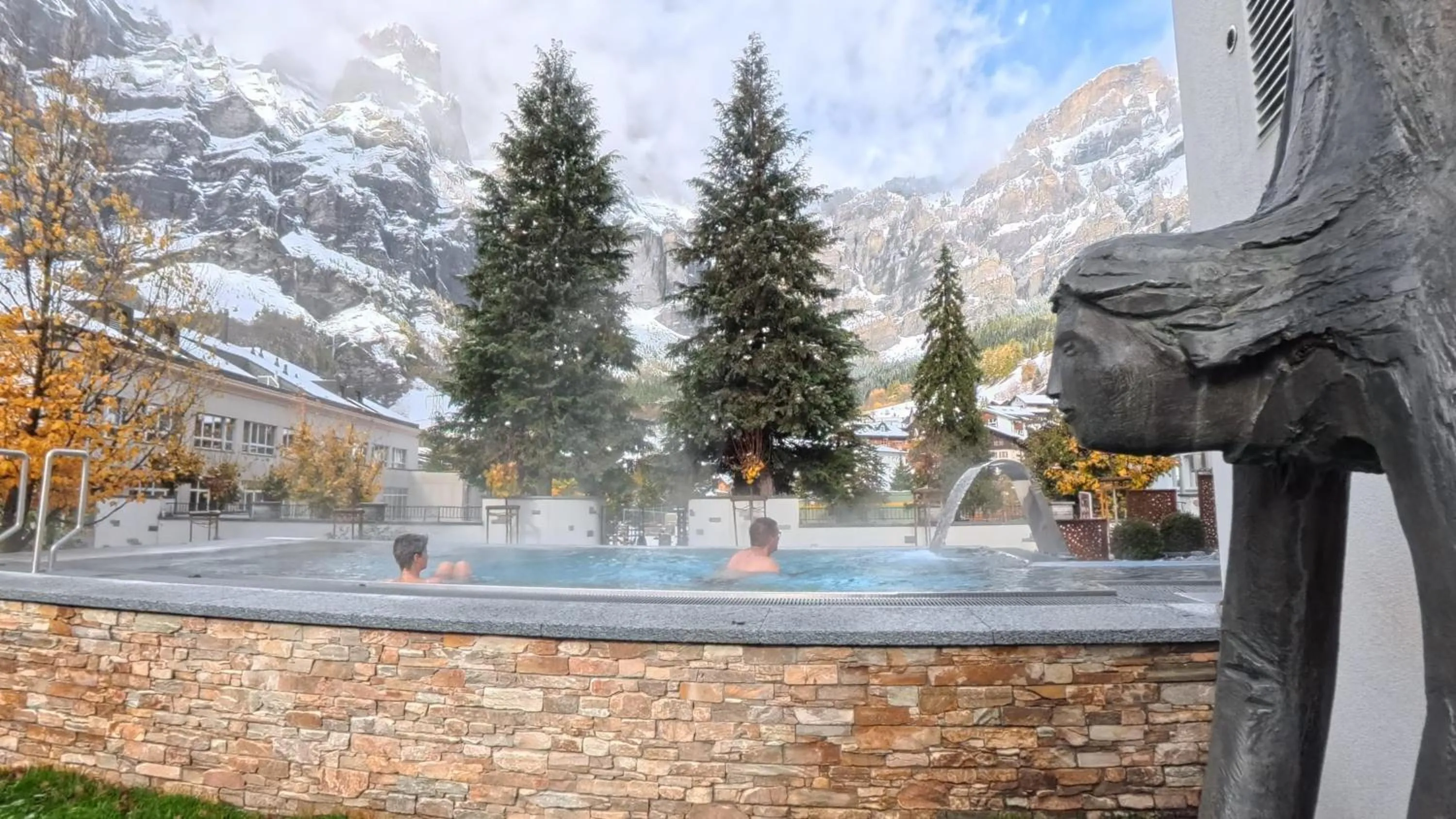 Swimming pool in Therme 51° Hotel Physio & Spa