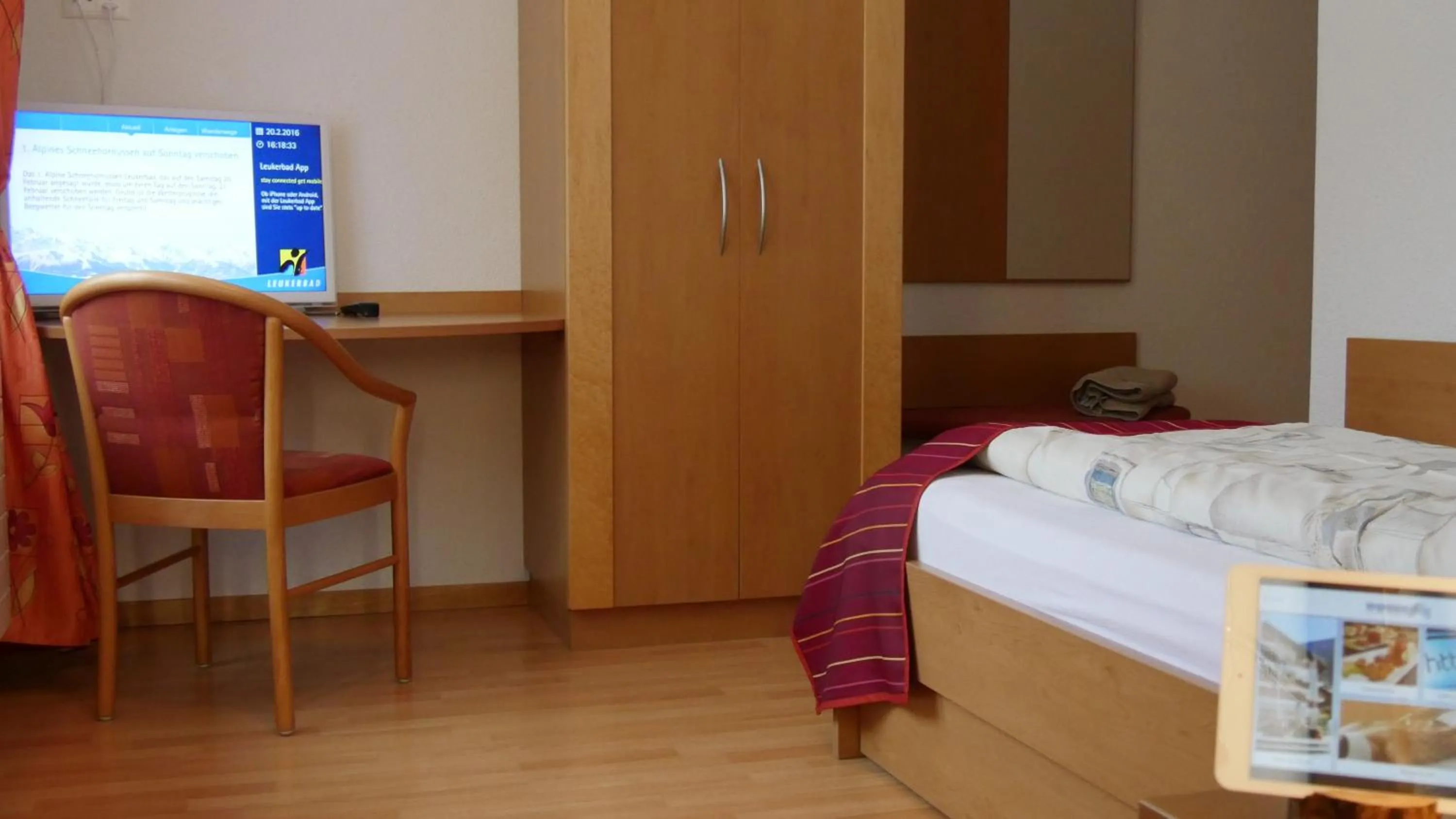 Photo of the whole room, Bed in Therme 51° Hotel Physio & Spa